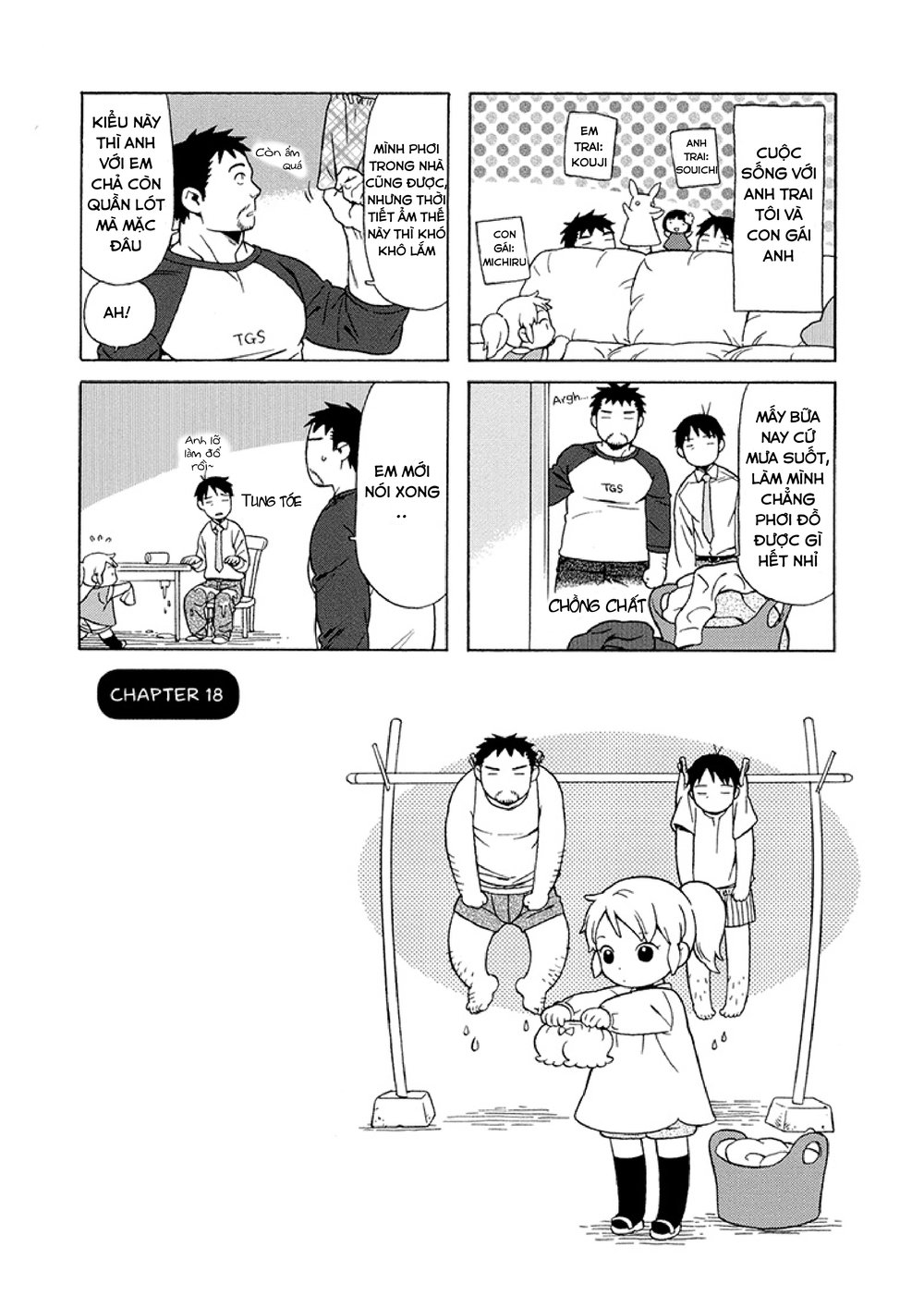 Dad, The Beard Gorilla And I Chapter 18 - Trang 2