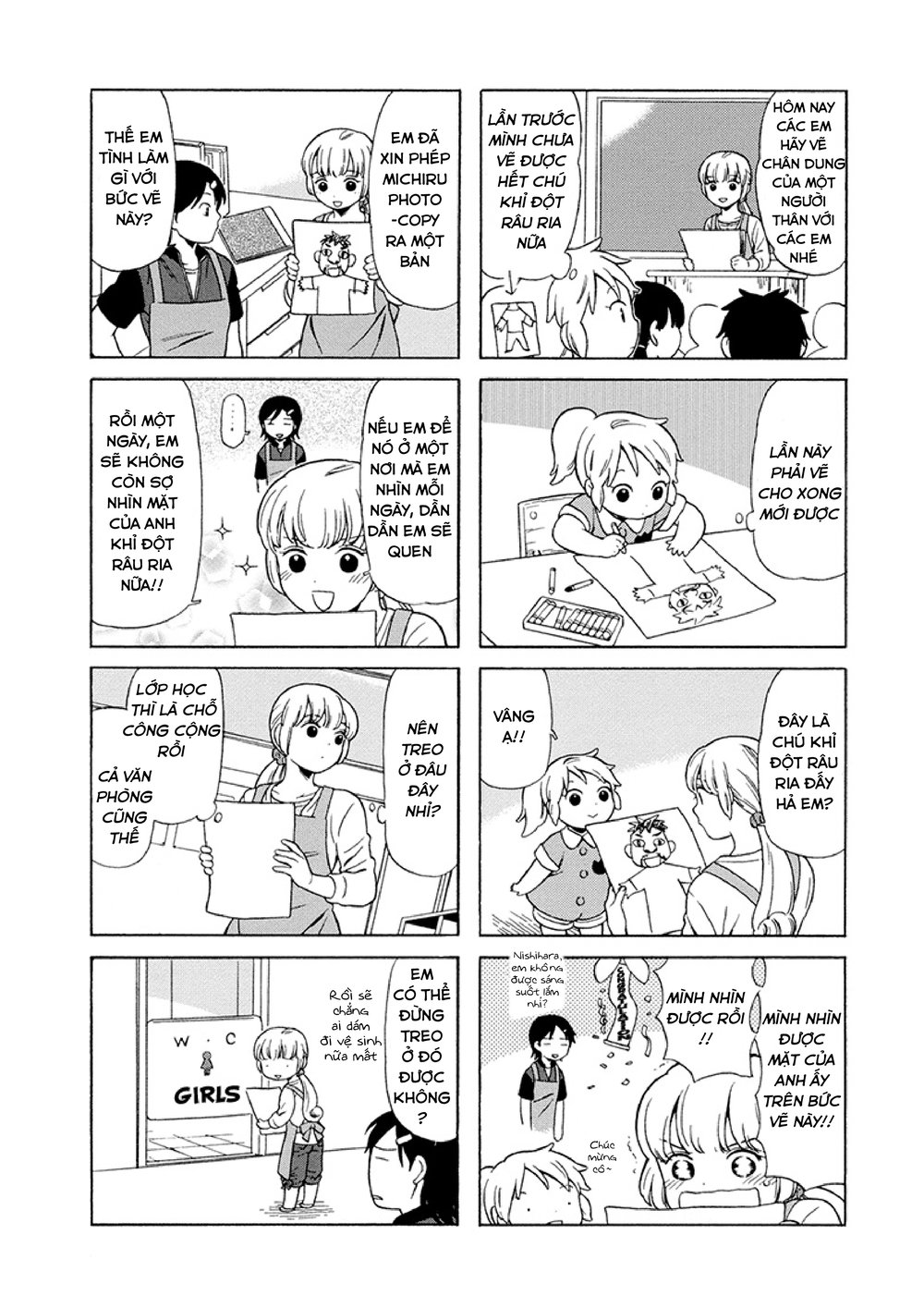 Dad, The Beard Gorilla And I Chapter 19 - Trang 2