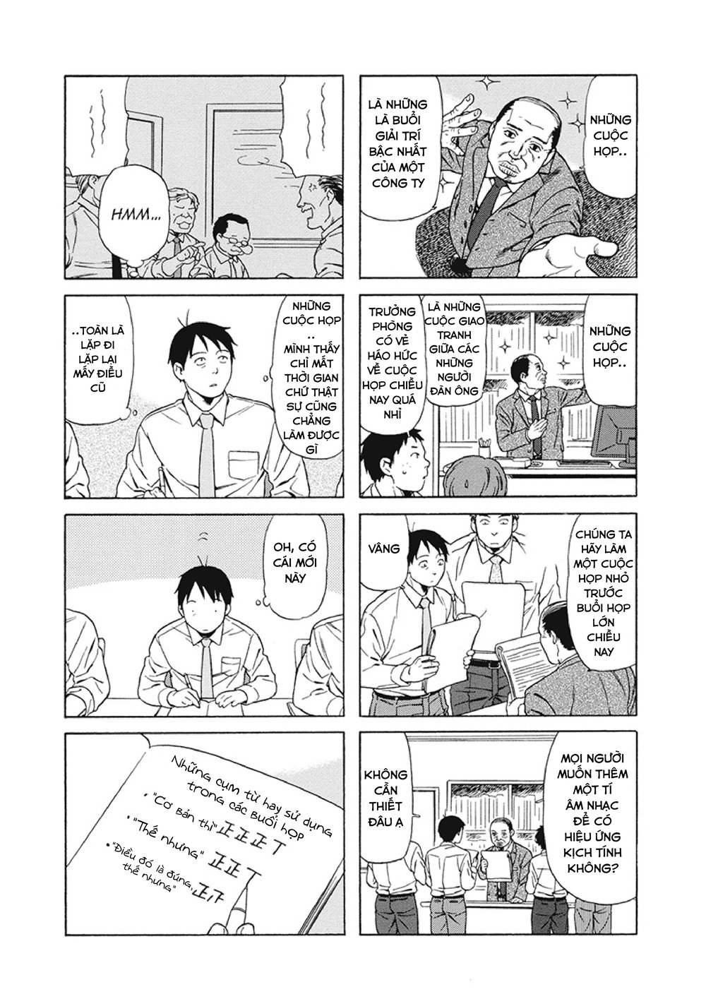 Dad, The Beard Gorilla And I Chapter 19 - Trang 2