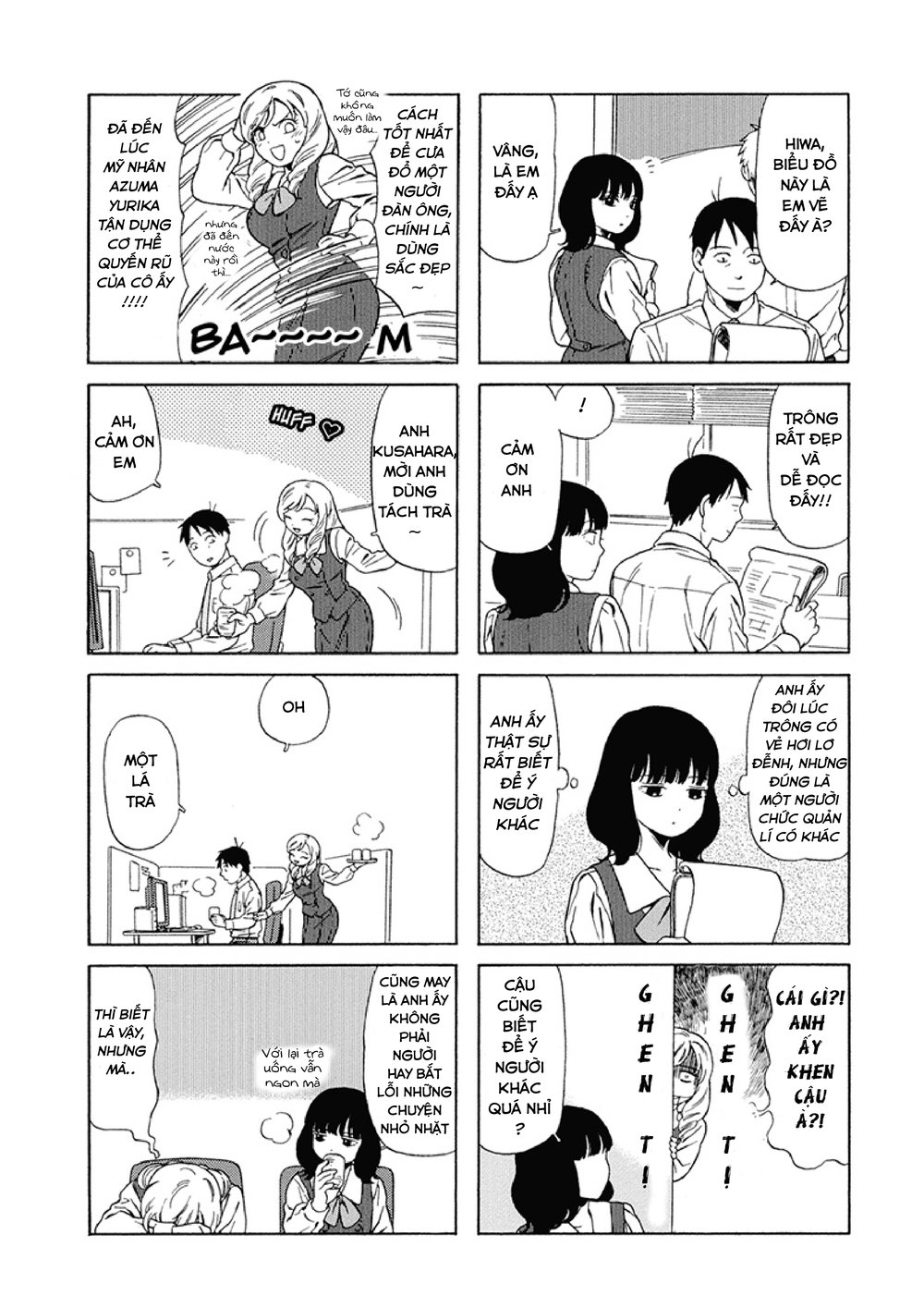 Dad, The Beard Gorilla And I Chapter 19 - Trang 2