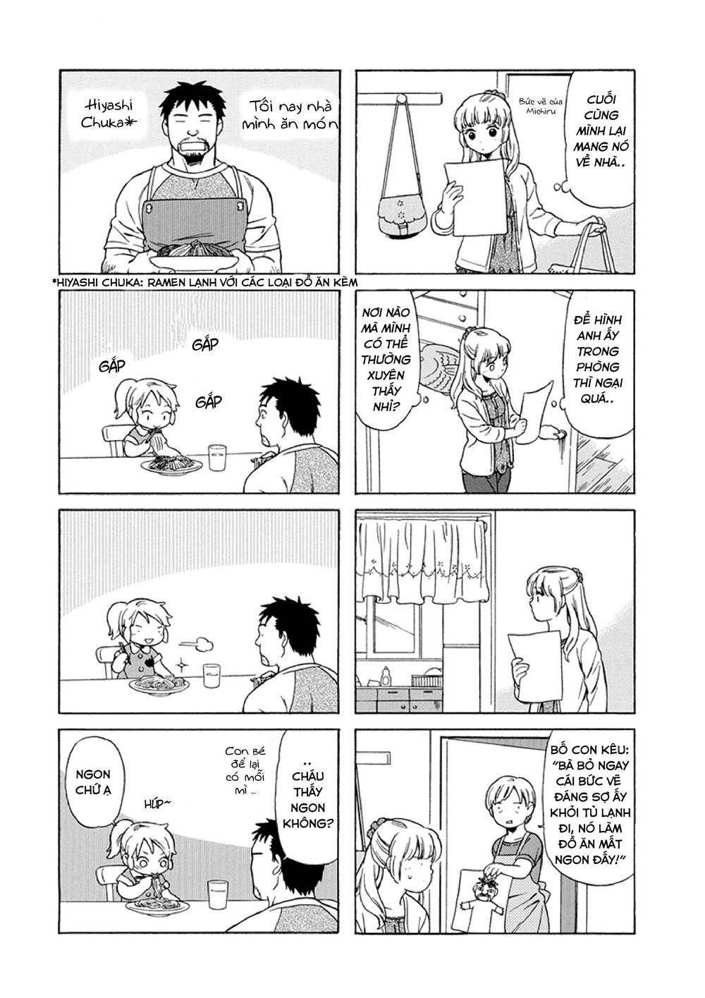 Dad, The Beard Gorilla And I Chapter 19 - Trang 2