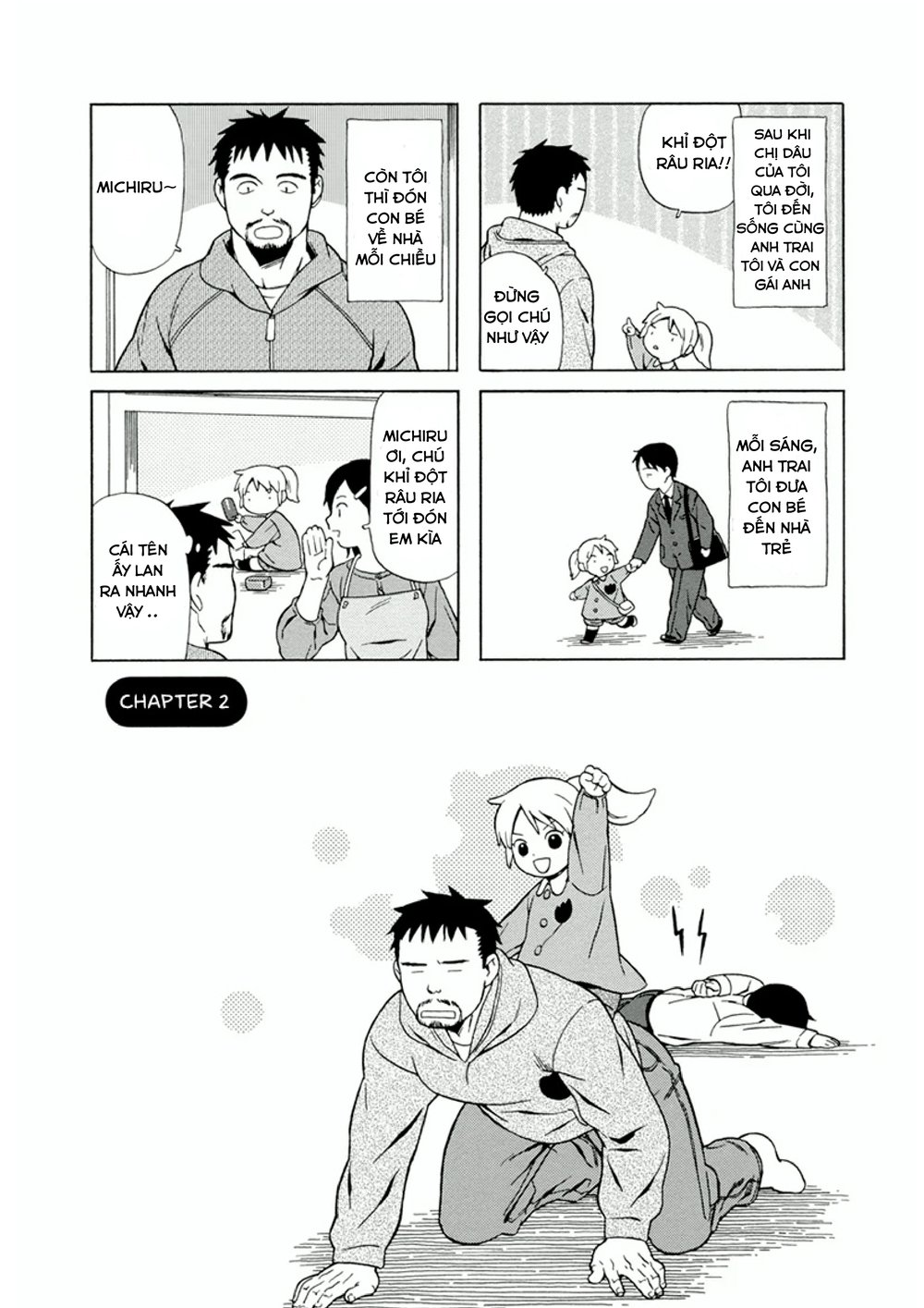 Dad, The Beard Gorilla And I Chapter 2 - Trang 2