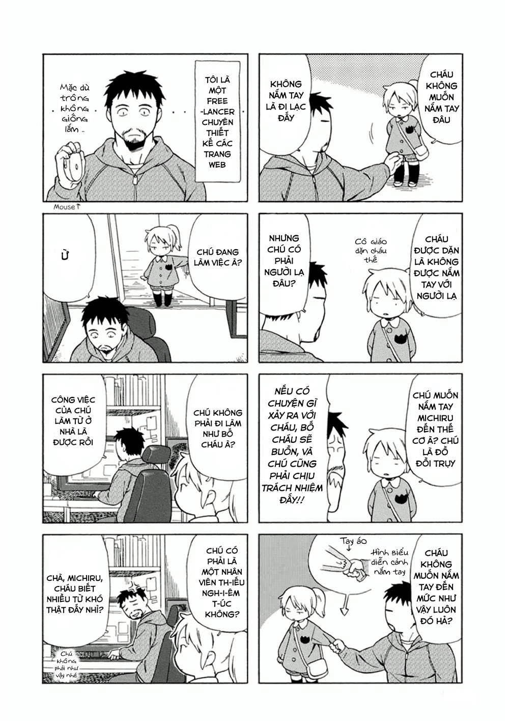 Dad, The Beard Gorilla And I Chapter 2 - Trang 2