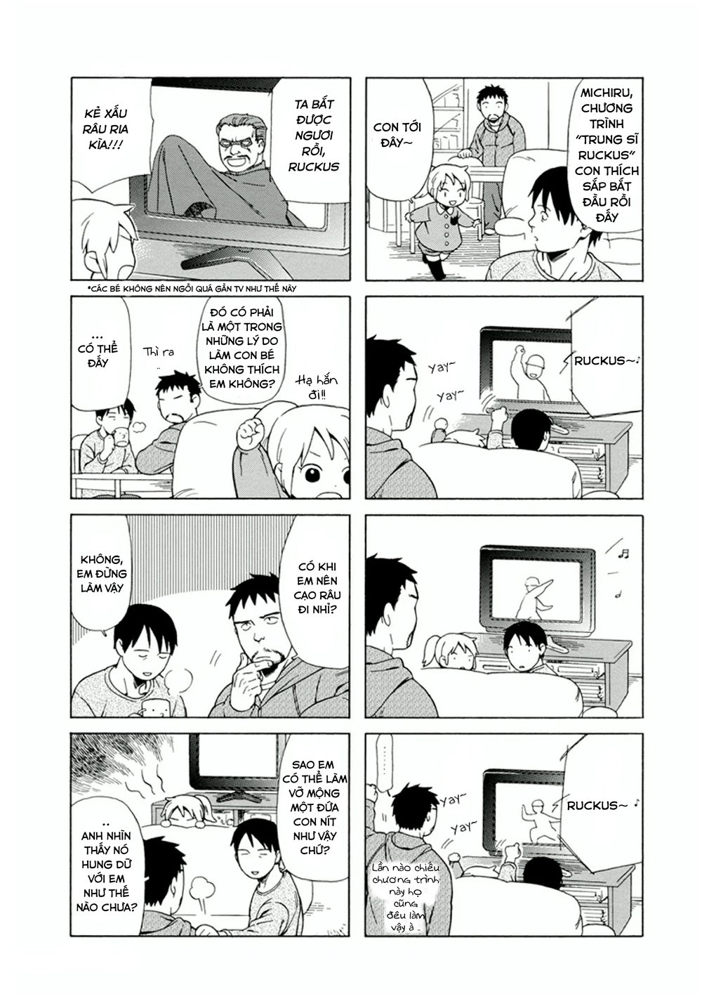 Dad, The Beard Gorilla And I Chapter 2 - Trang 2