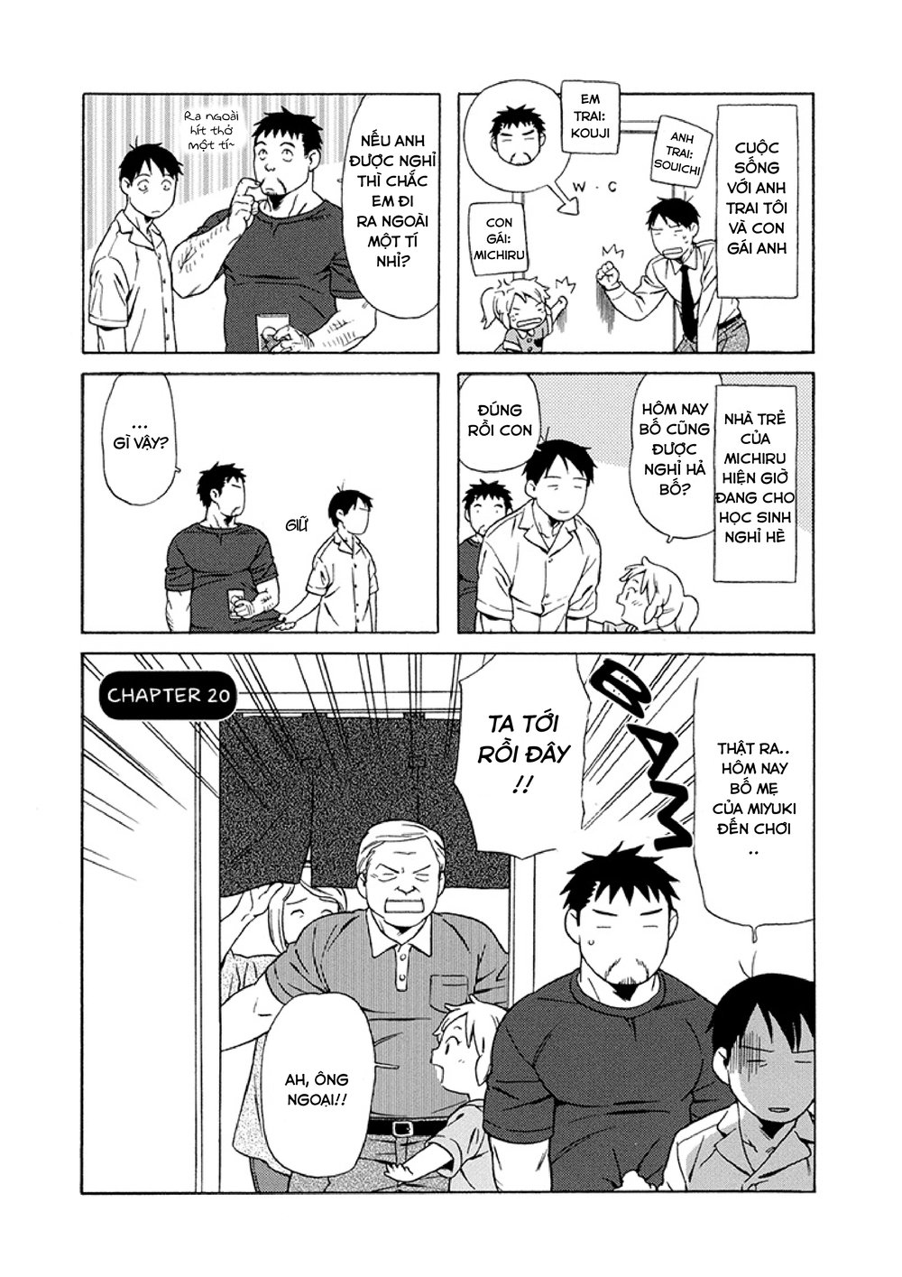 Dad, The Beard Gorilla And I Chapter 20 - Trang 2