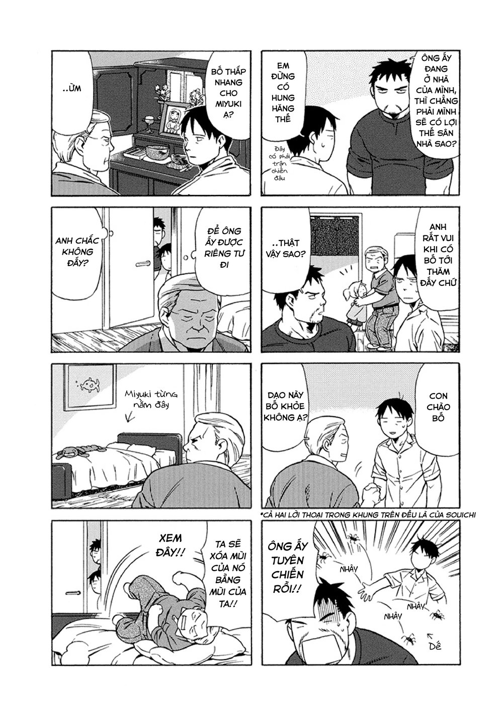 Dad, The Beard Gorilla And I Chapter 20 - Trang 2