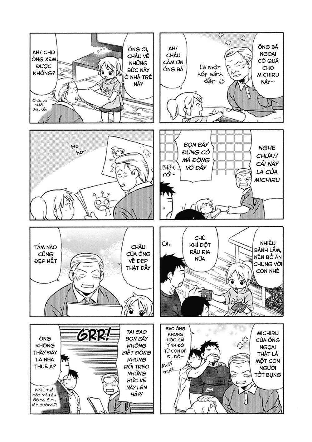 Dad, The Beard Gorilla And I Chapter 20 - Trang 2