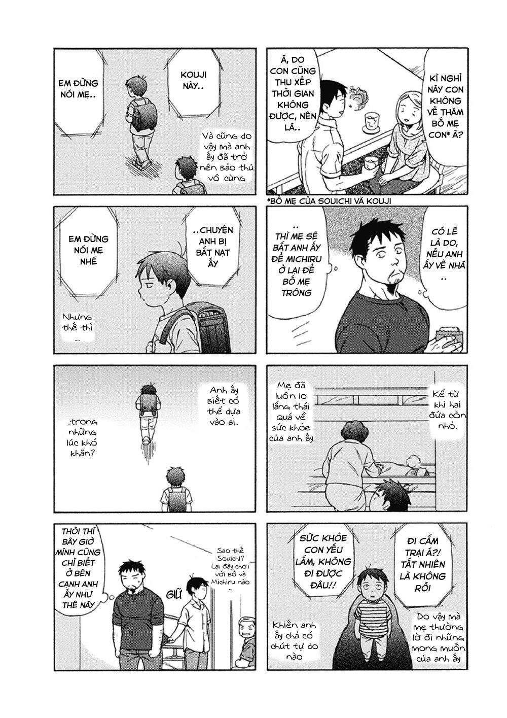 Dad, The Beard Gorilla And I Chapter 20 - Trang 2