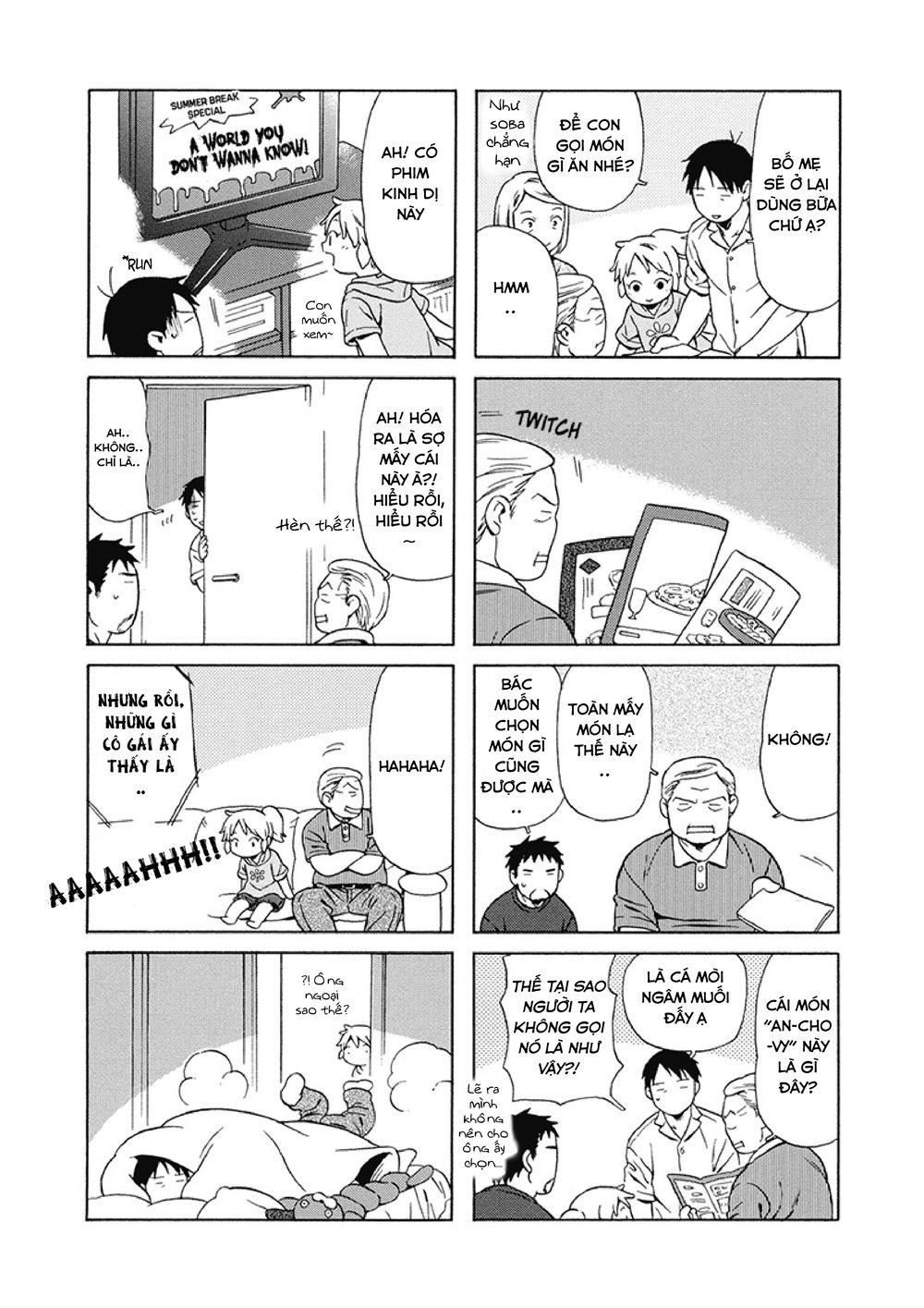 Dad, The Beard Gorilla And I Chapter 20 - Trang 2