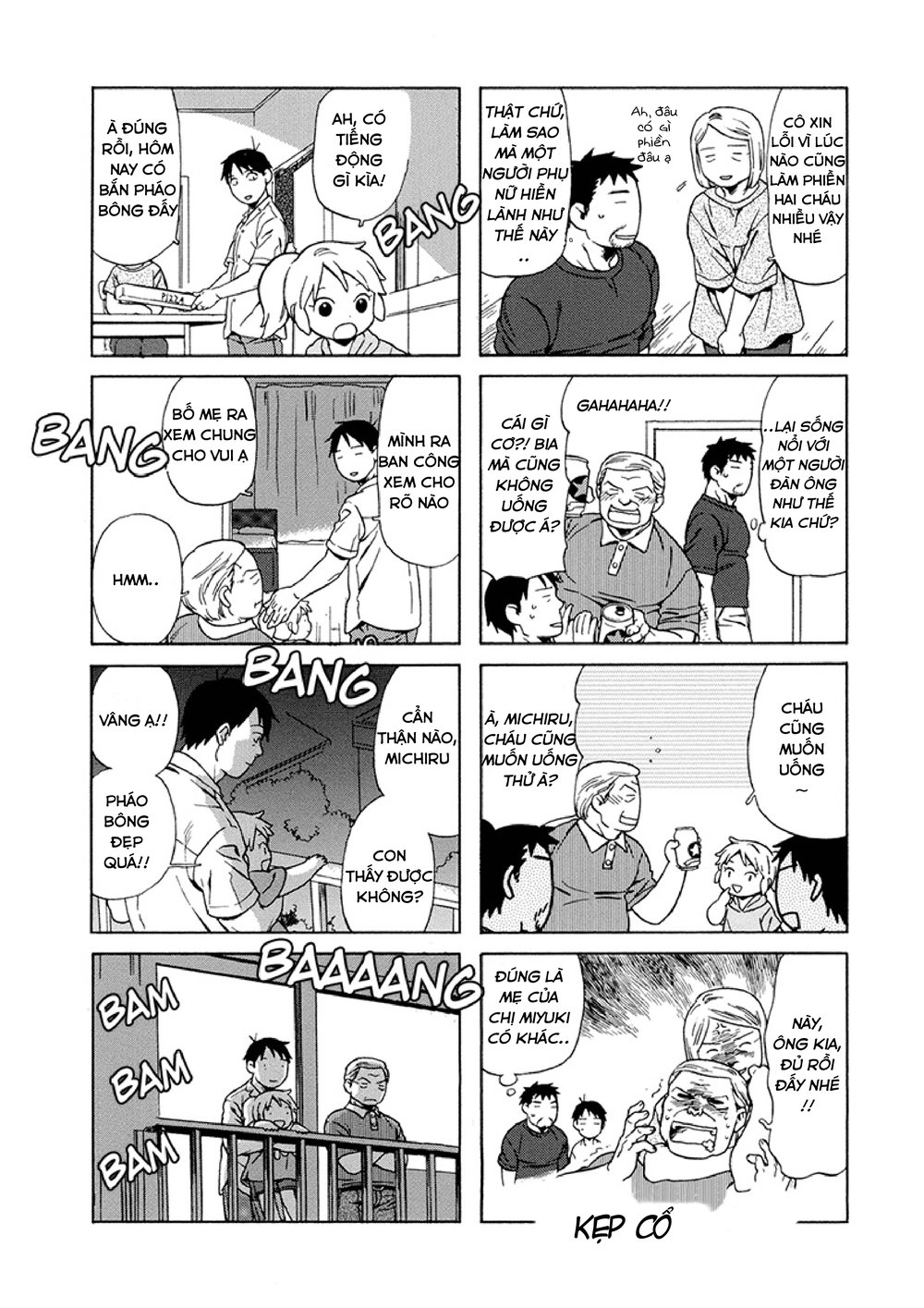 Dad, The Beard Gorilla And I Chapter 20 - Trang 2