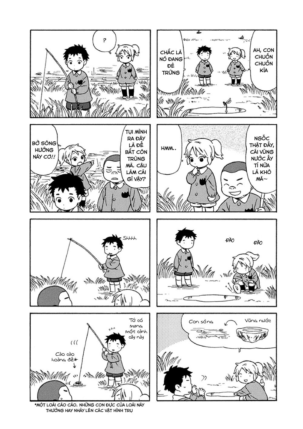 Dad, The Beard Gorilla And I Chapter 21 - Trang 2