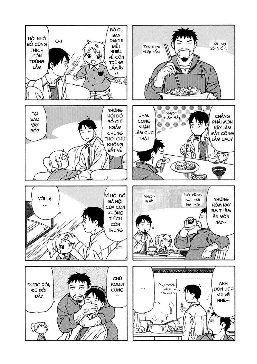 Dad, The Beard Gorilla And I Chapter 21 - Trang 2