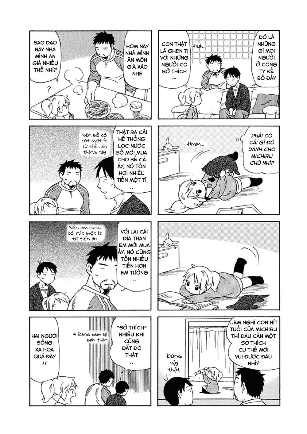 Dad, The Beard Gorilla And I Chapter 22 - Trang 2