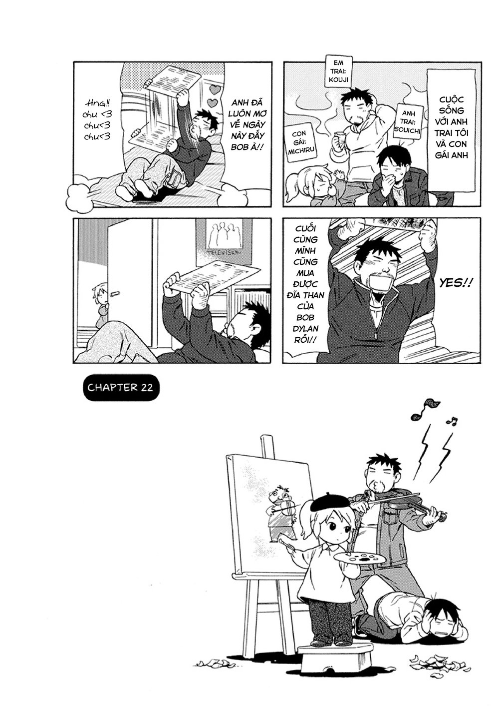 Dad, The Beard Gorilla And I Chapter 22 - Trang 2