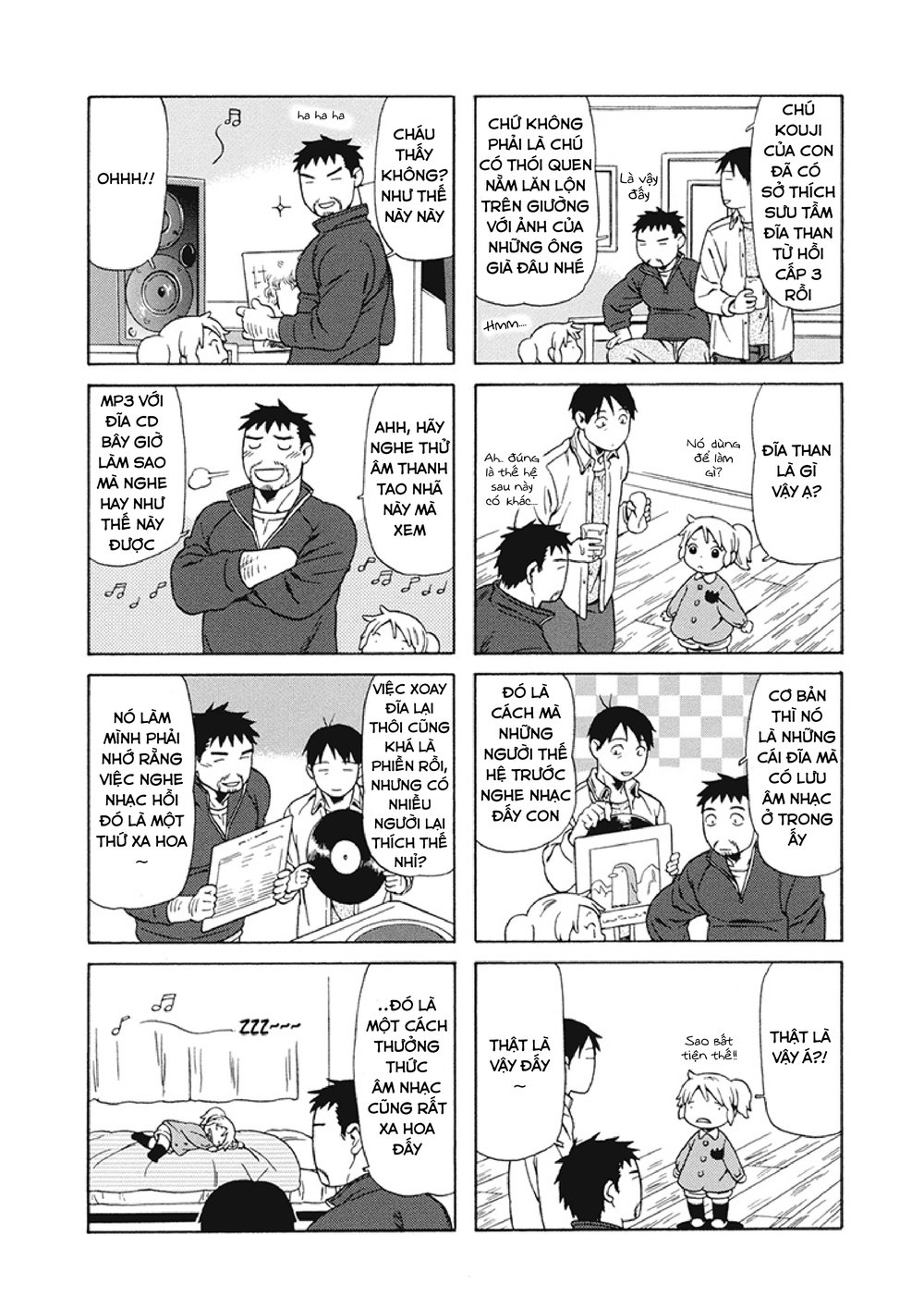 Dad, The Beard Gorilla And I Chapter 22 - Trang 2