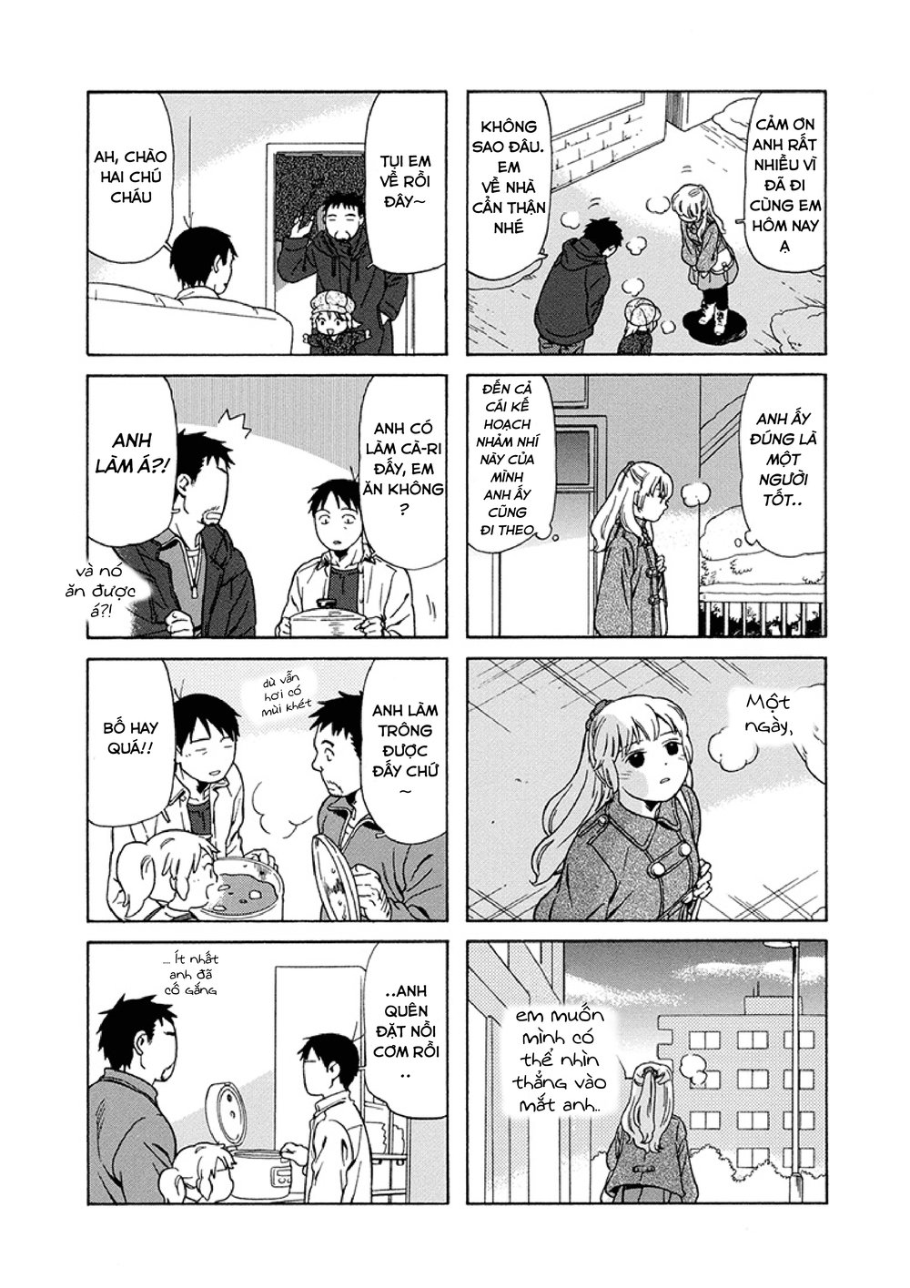 Dad, The Beard Gorilla And I Chapter 23 - Trang 2