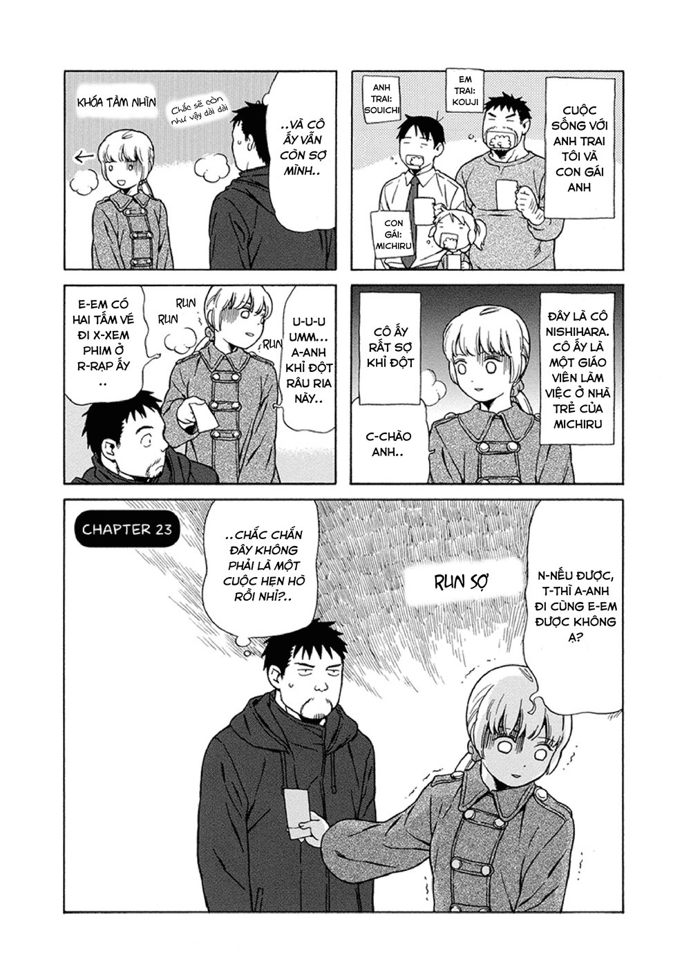 Dad, The Beard Gorilla And I Chapter 23 - Trang 2