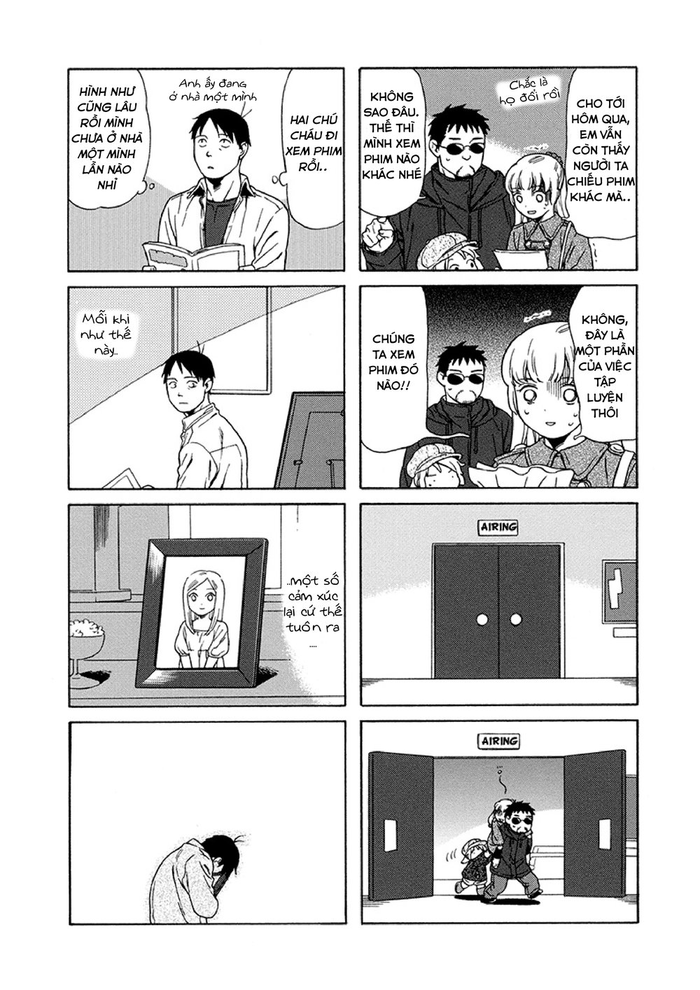 Dad, The Beard Gorilla And I Chapter 23 - Trang 2