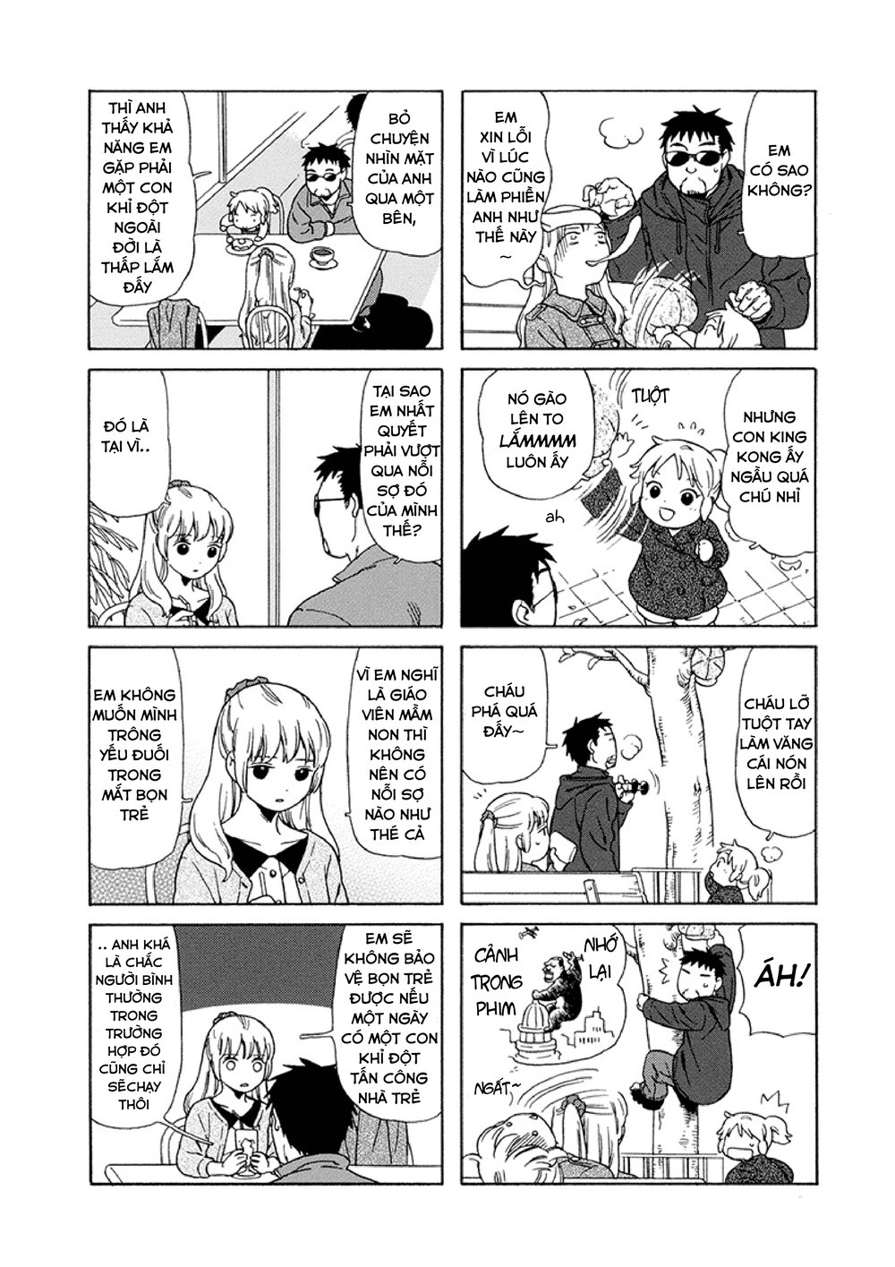 Dad, The Beard Gorilla And I Chapter 23 - Trang 2