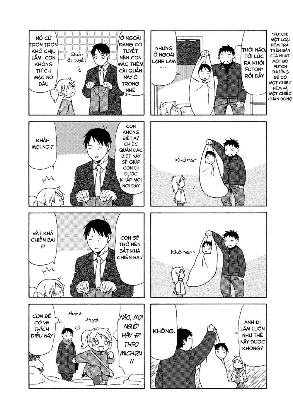 Dad, The Beard Gorilla And I Chapter 24 - Trang 2