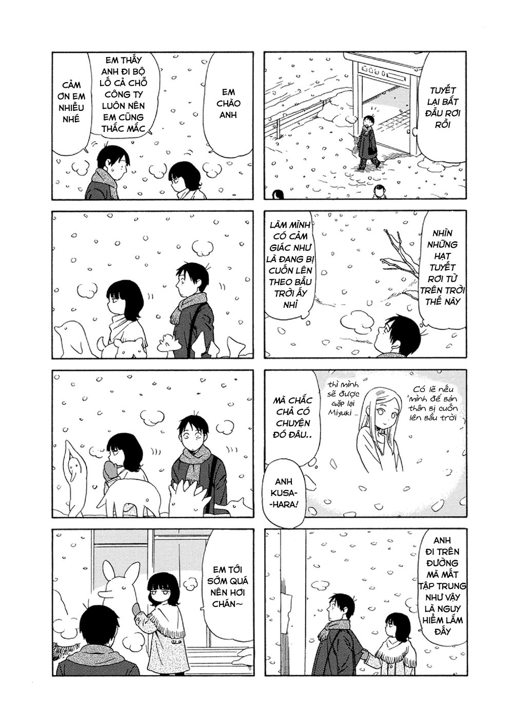 Dad, The Beard Gorilla And I Chapter 24 - Trang 2