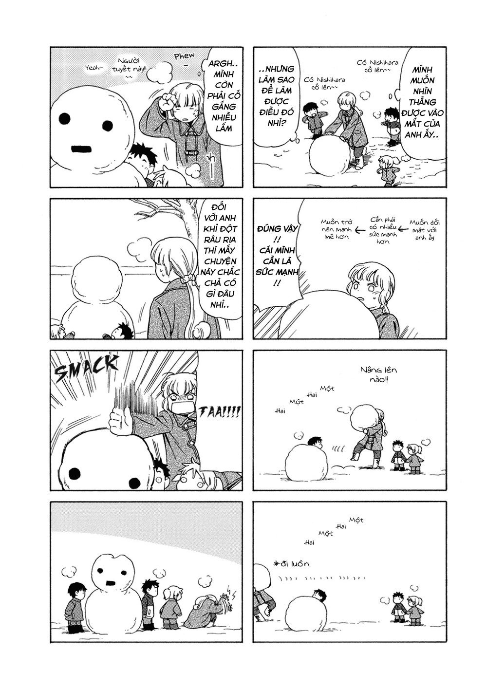 Dad, The Beard Gorilla And I Chapter 24 - Trang 2