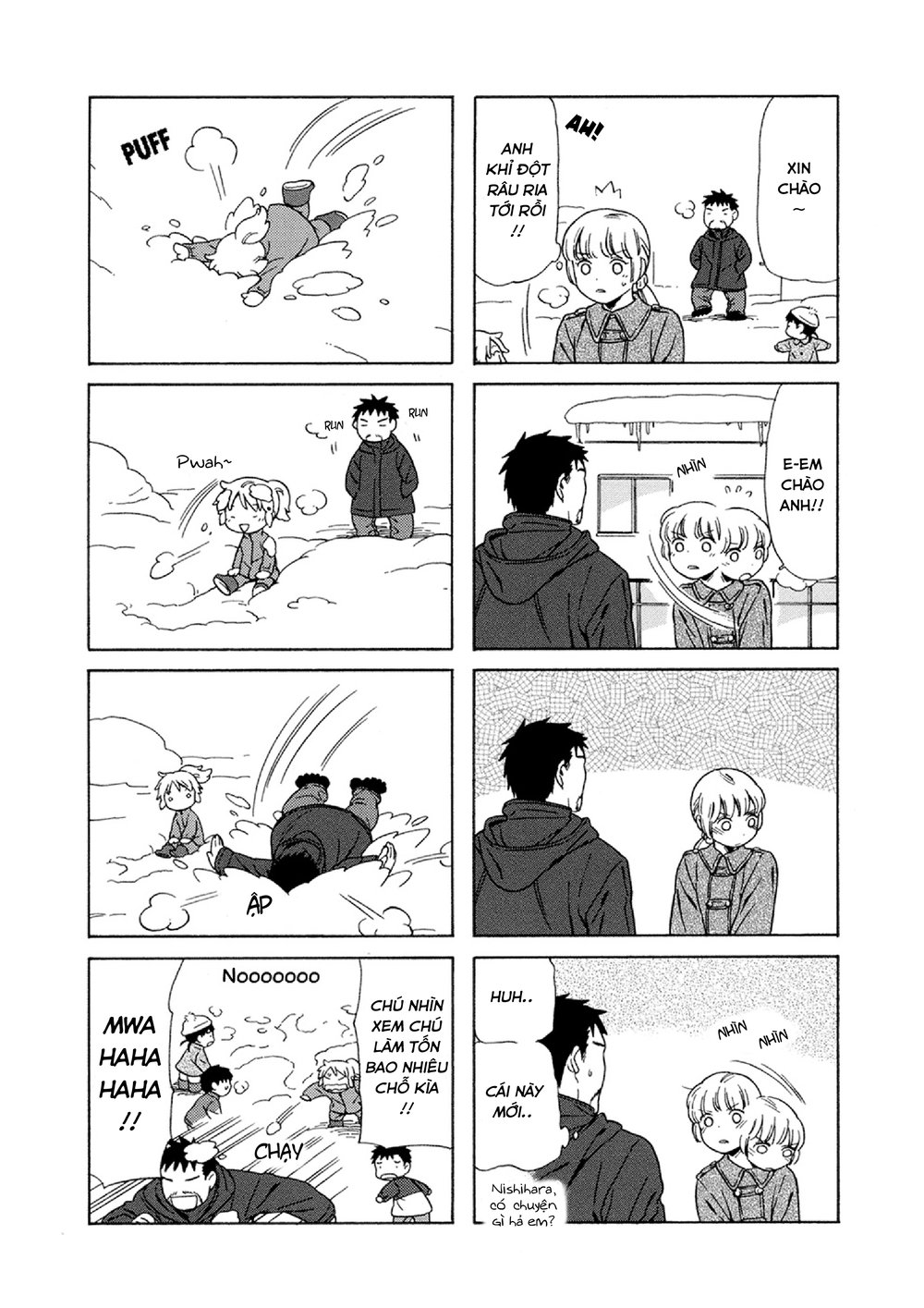 Dad, The Beard Gorilla And I Chapter 24 - Trang 2