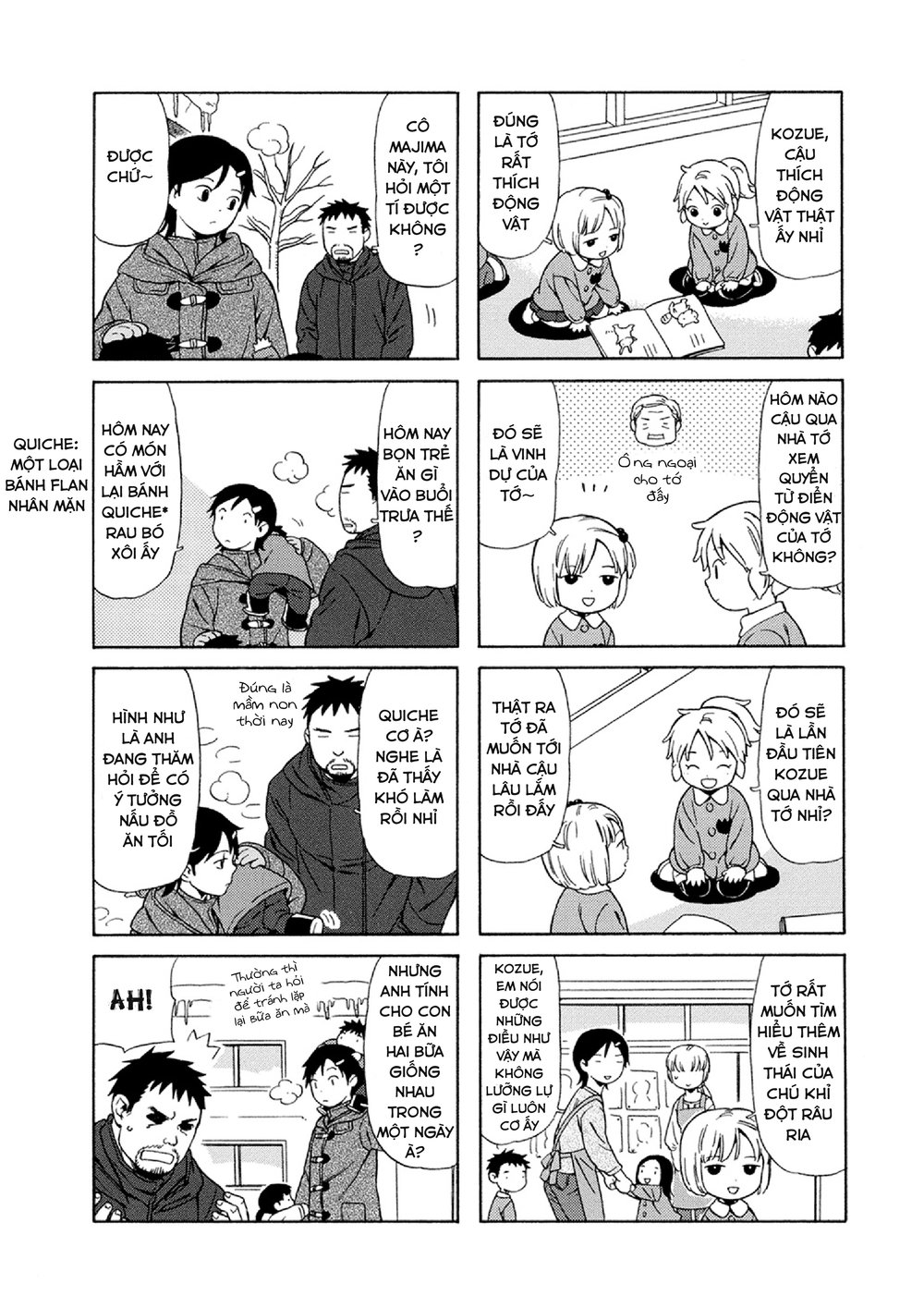 Dad, The Beard Gorilla And I Chapter 25 - Trang 2