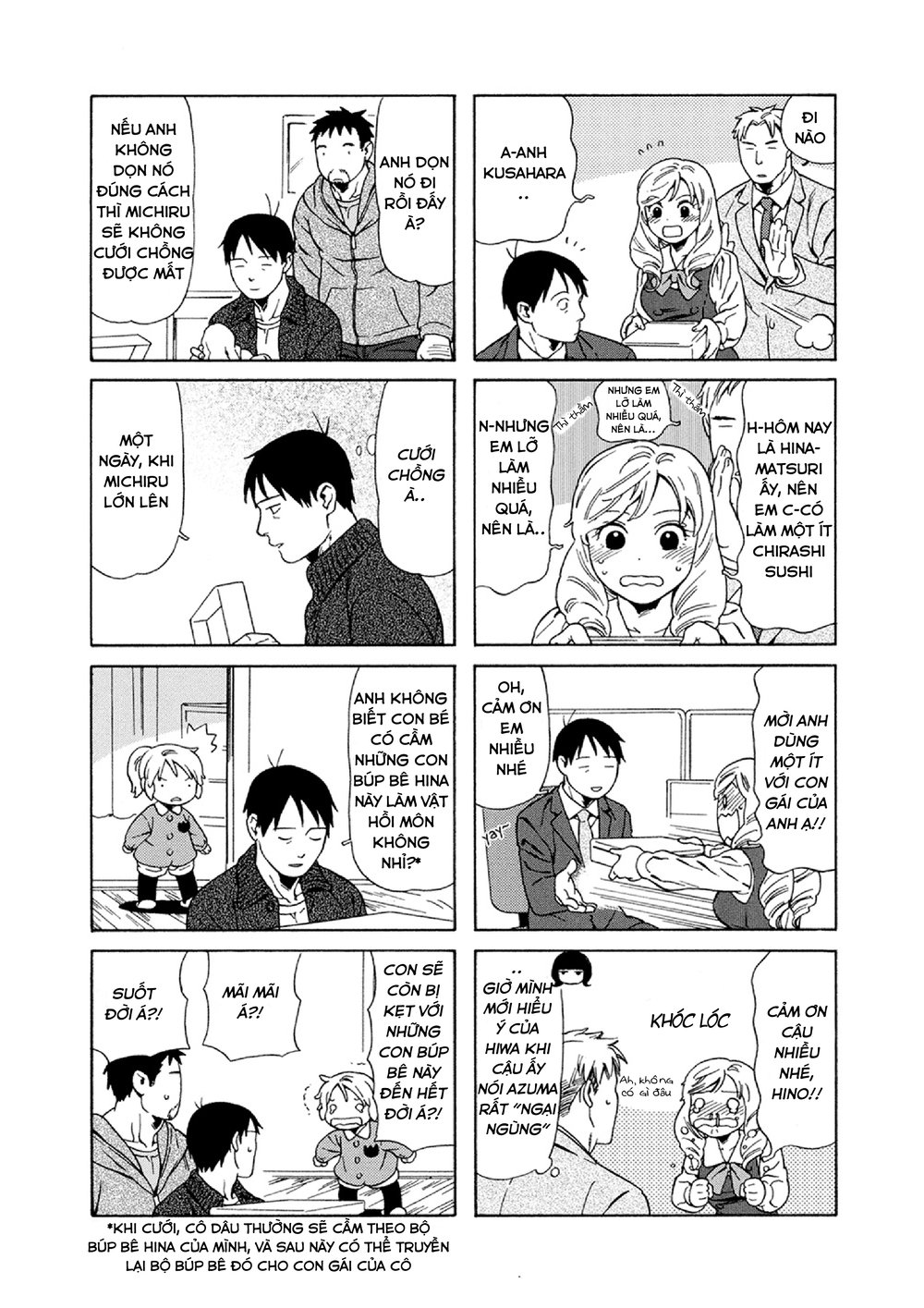 Dad, The Beard Gorilla And I Chapter 26 - Trang 2