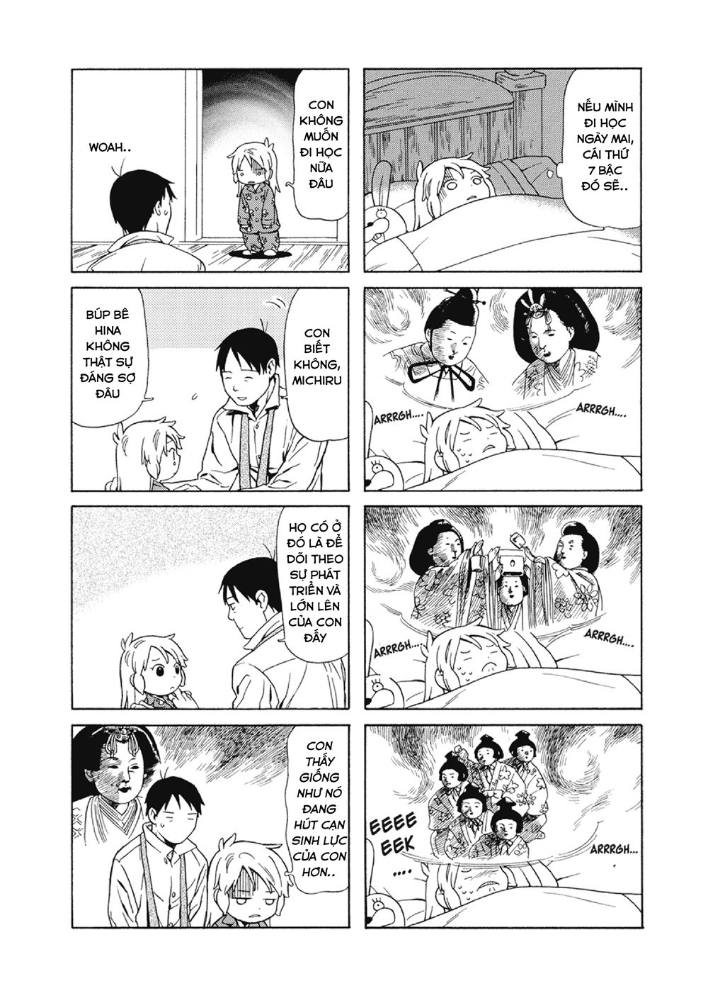 Dad, The Beard Gorilla And I Chapter 26 - Trang 2