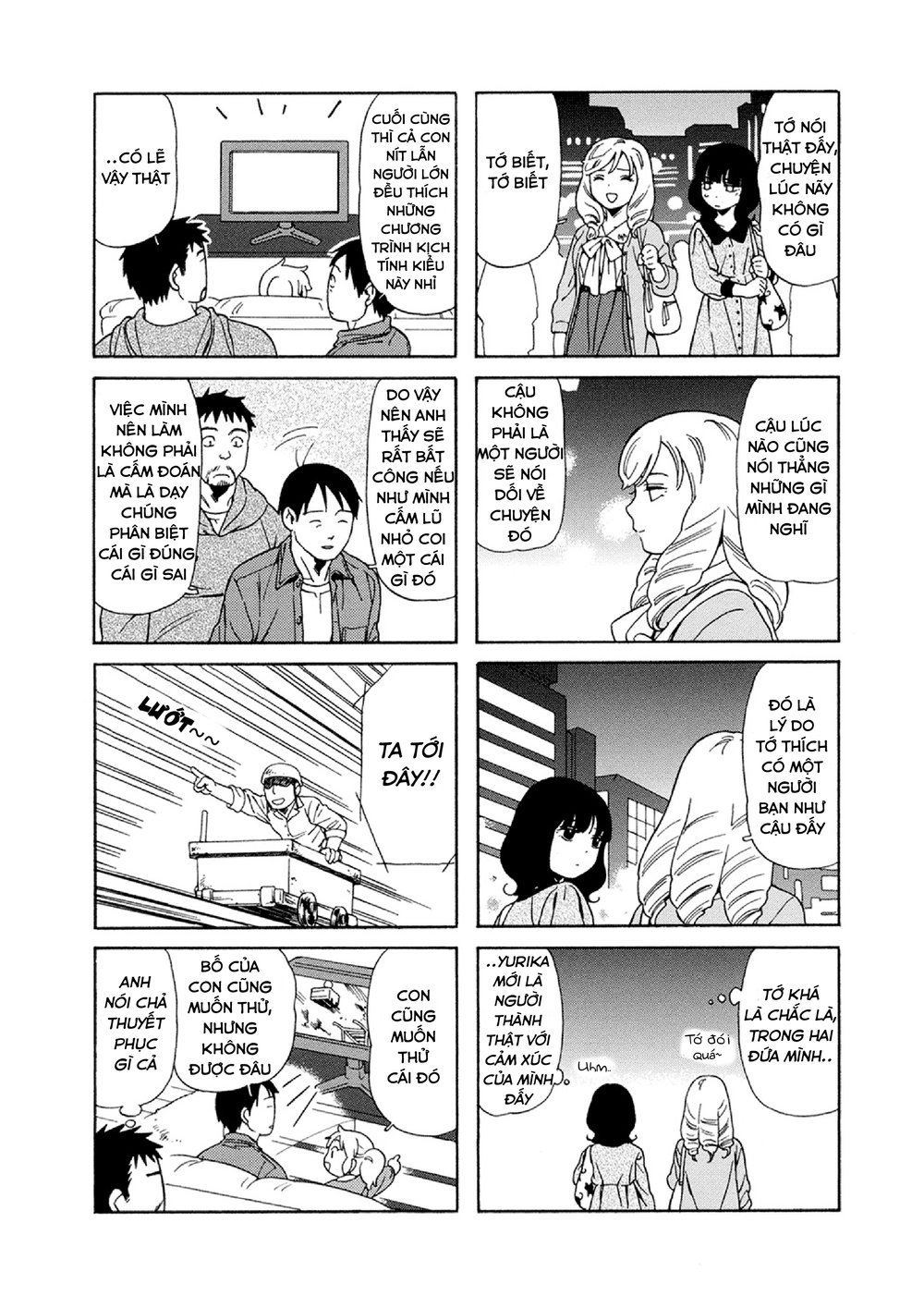 Dad, The Beard Gorilla And I Chapter 27 - Trang 2