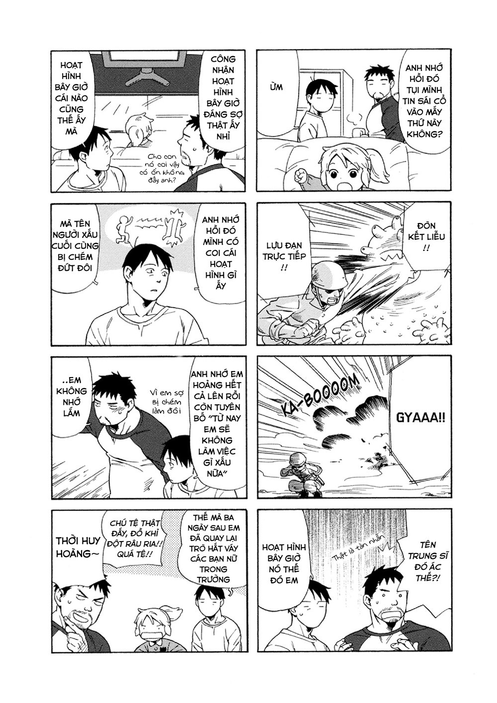 Dad, The Beard Gorilla And I Chapter 27 - Trang 2