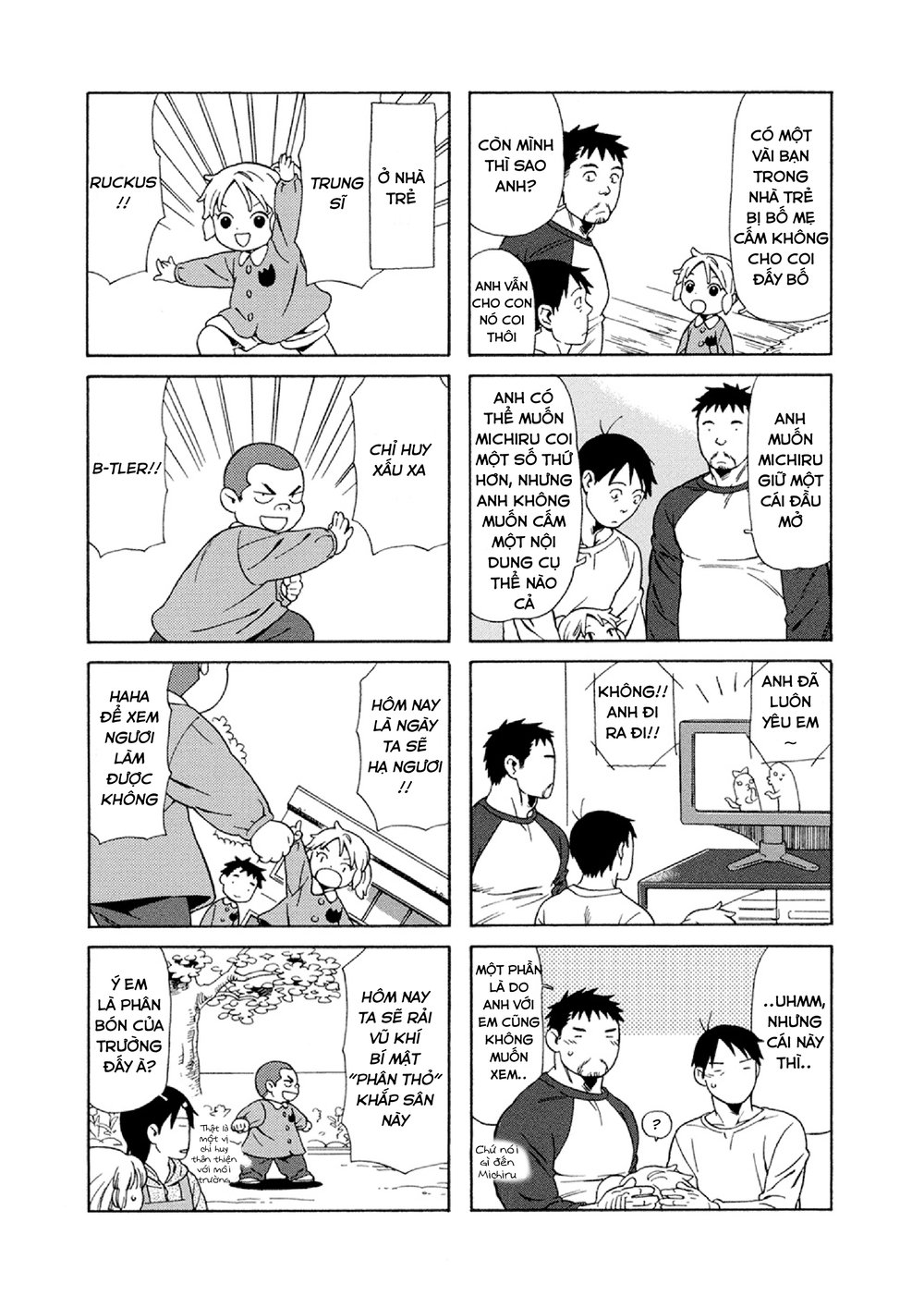 Dad, The Beard Gorilla And I Chapter 27 - Trang 2