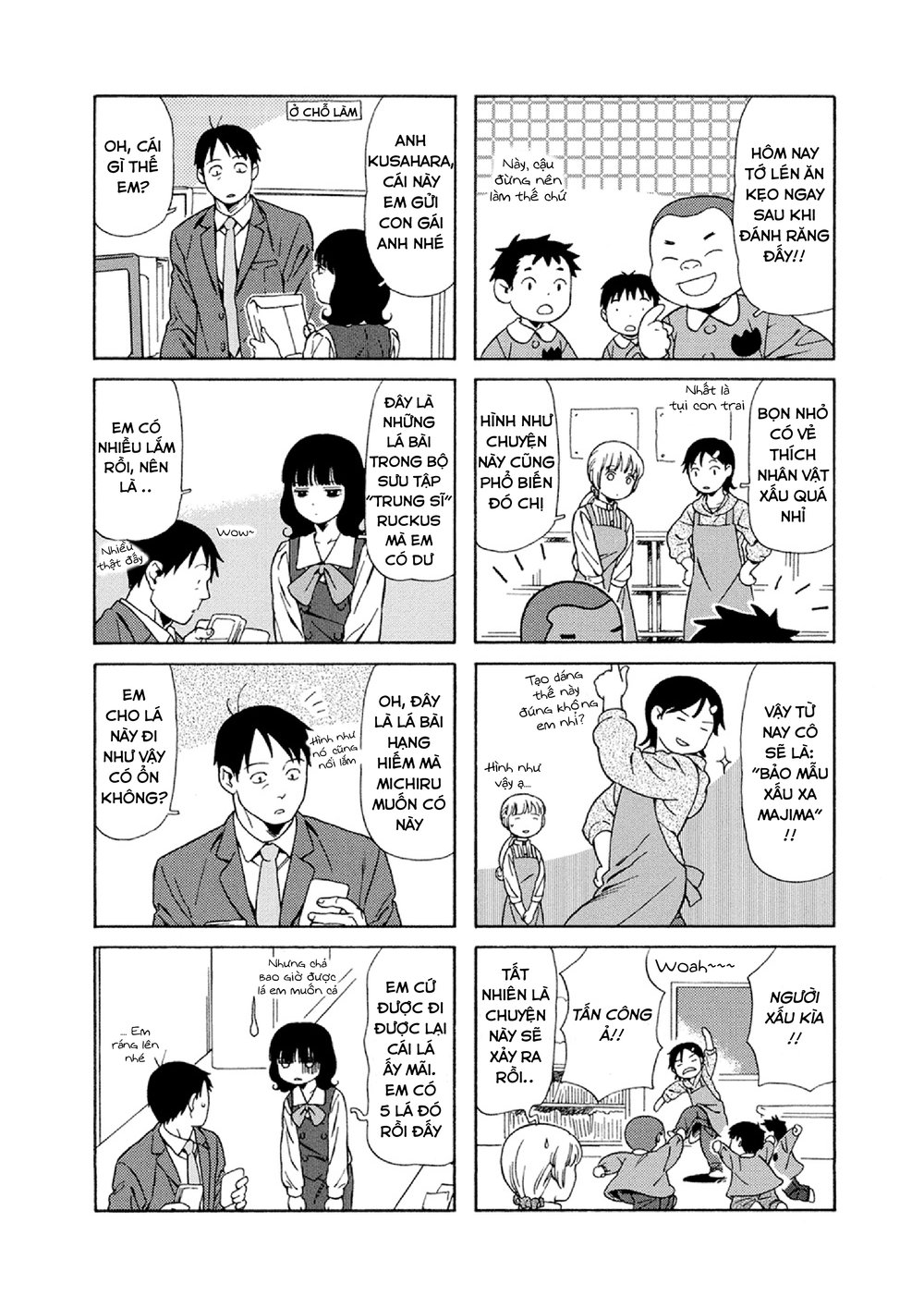 Dad, The Beard Gorilla And I Chapter 27 - Trang 2