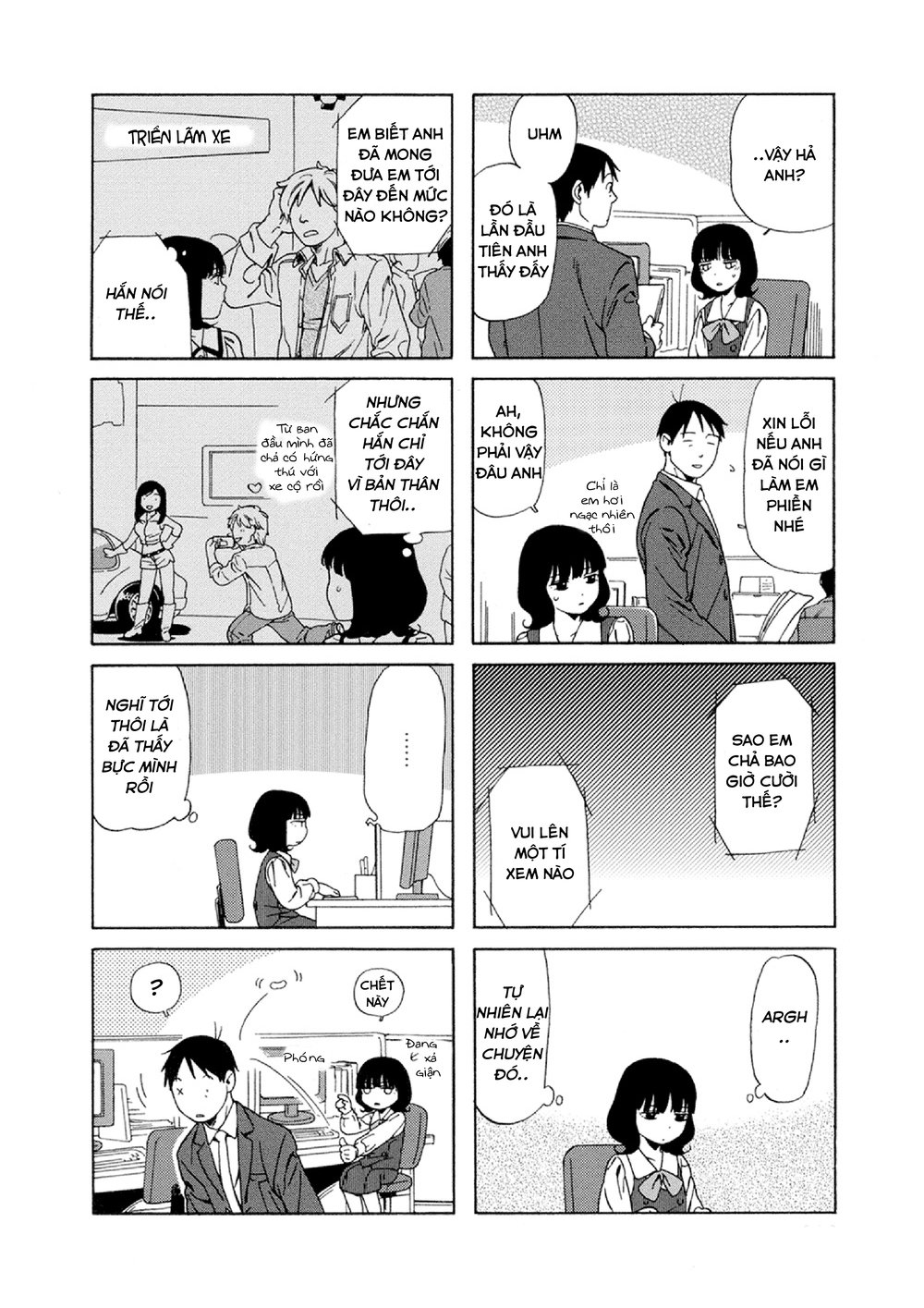 Dad, The Beard Gorilla And I Chapter 27 - Trang 2