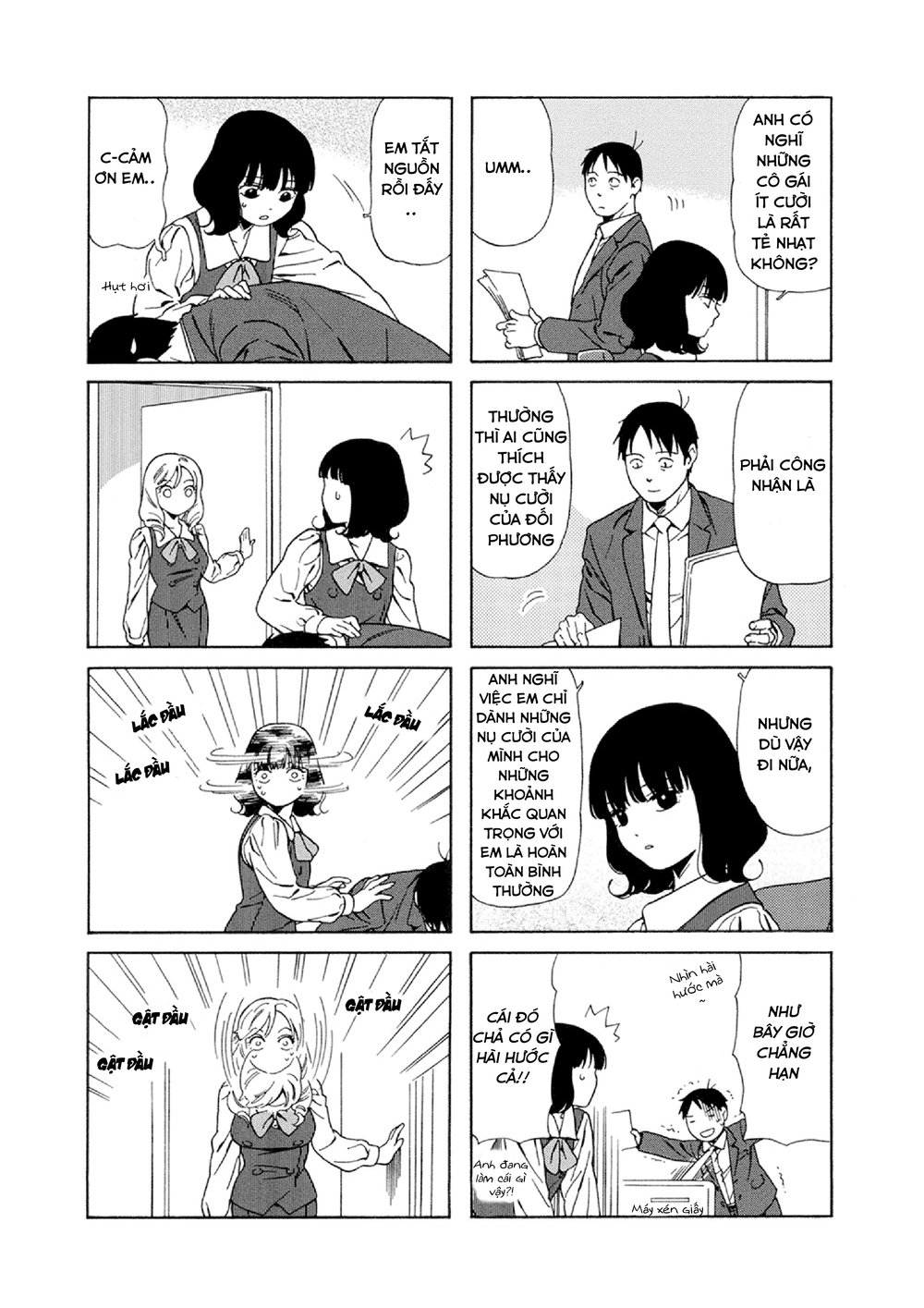 Dad, The Beard Gorilla And I Chapter 27 - Trang 2