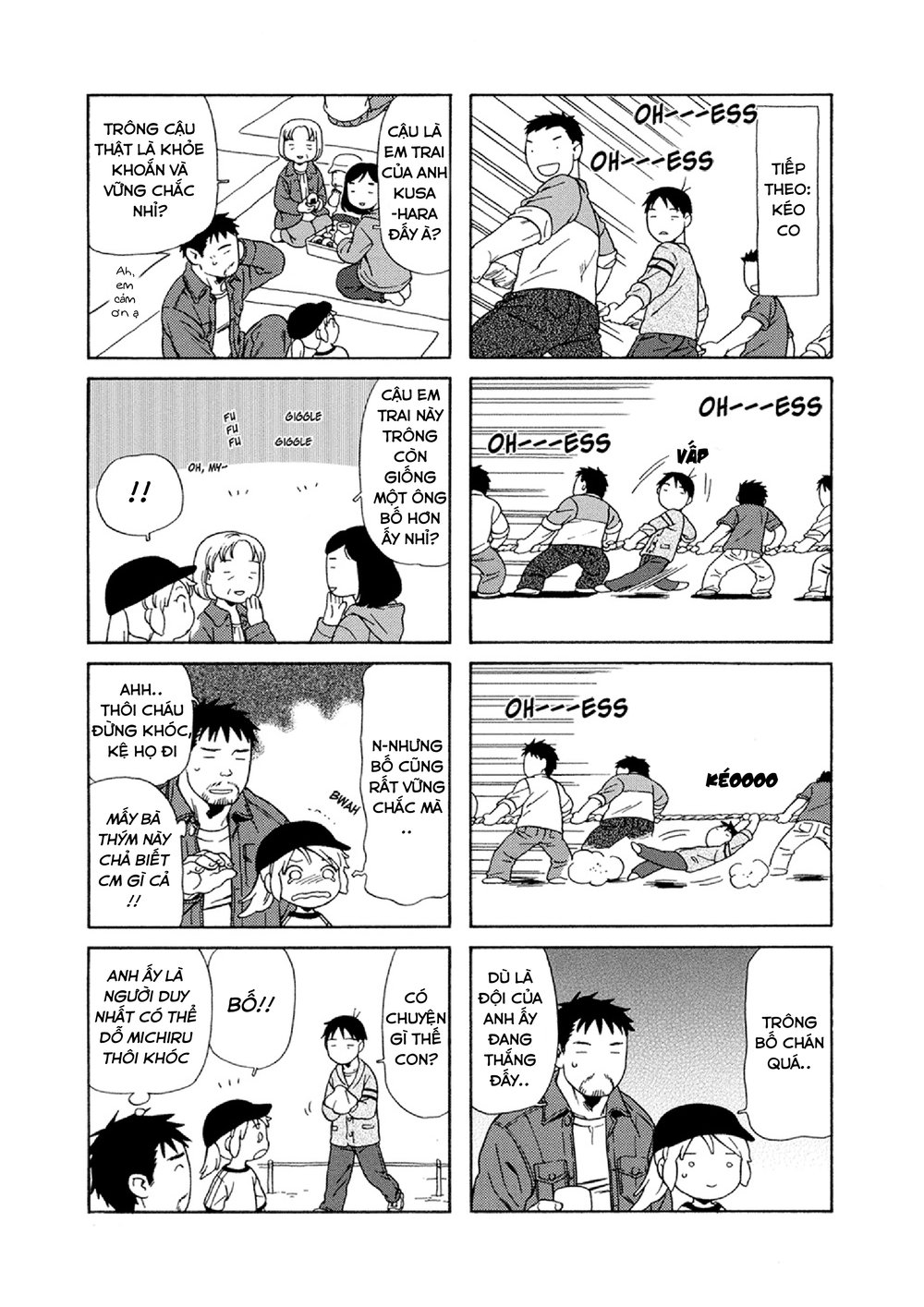 Dad, The Beard Gorilla And I Chapter 28 - Trang 2