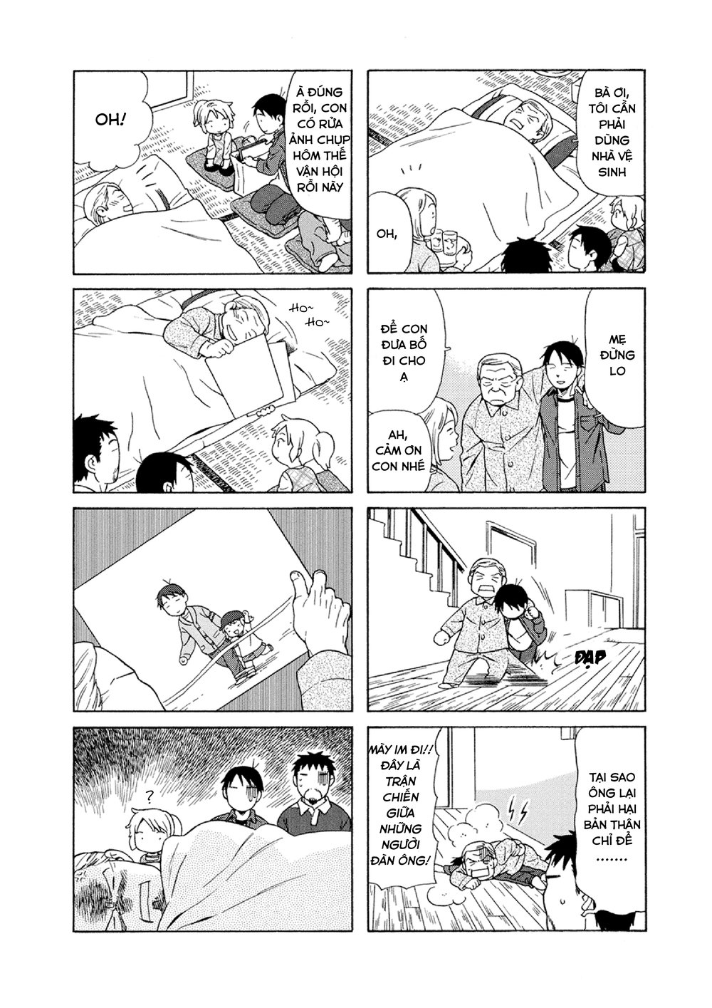 Dad, The Beard Gorilla And I Chapter 29 - Trang 2