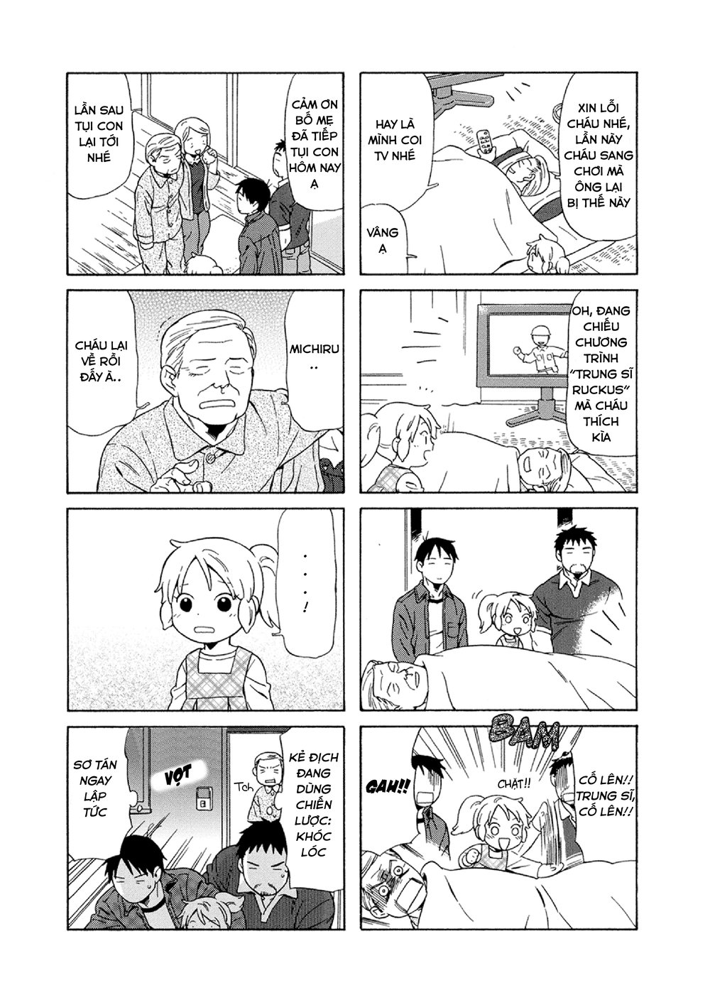 Dad, The Beard Gorilla And I Chapter 29 - Trang 2