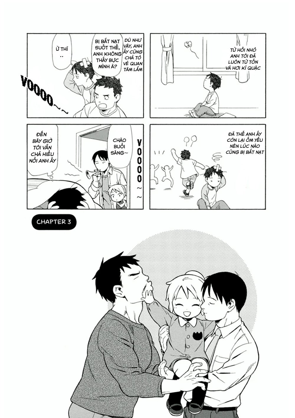 Dad, The Beard Gorilla And I Chapter 3 - Trang 2