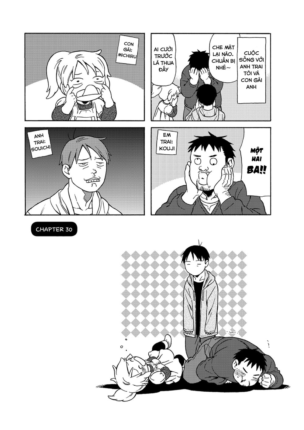 Dad, The Beard Gorilla And I Chapter 30 - Trang 2