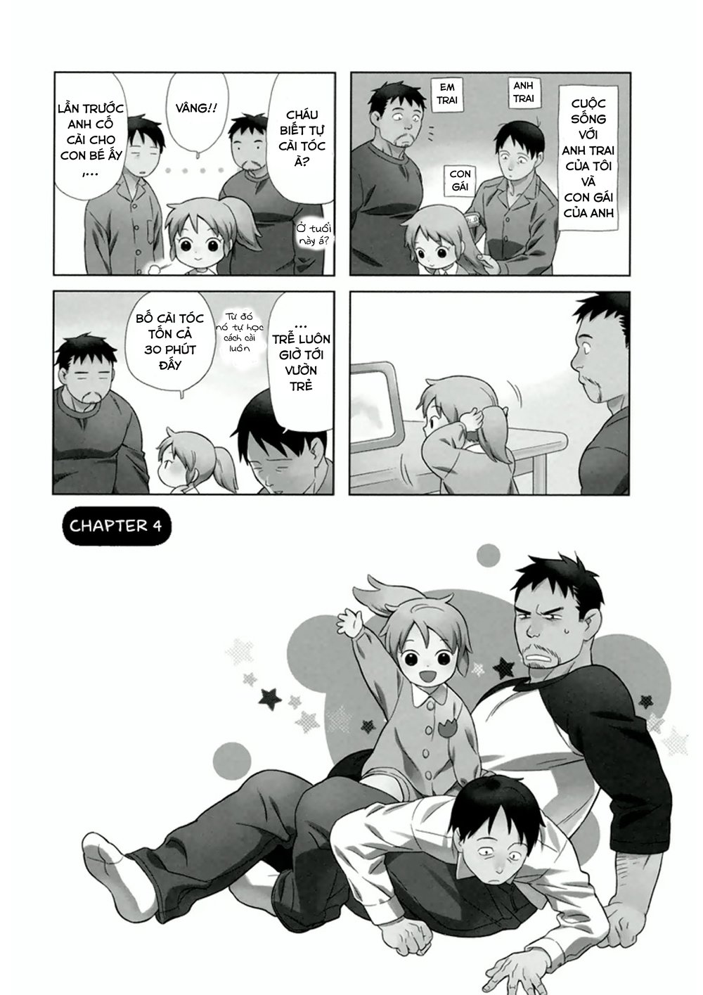 Dad, The Beard Gorilla And I Chapter 4 - Trang 2