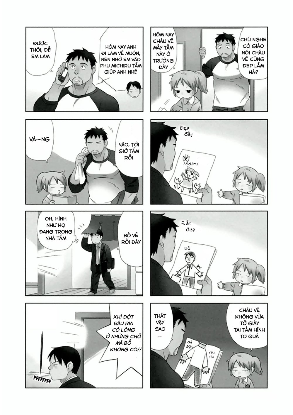 Dad, The Beard Gorilla And I Chapter 4 - Trang 2