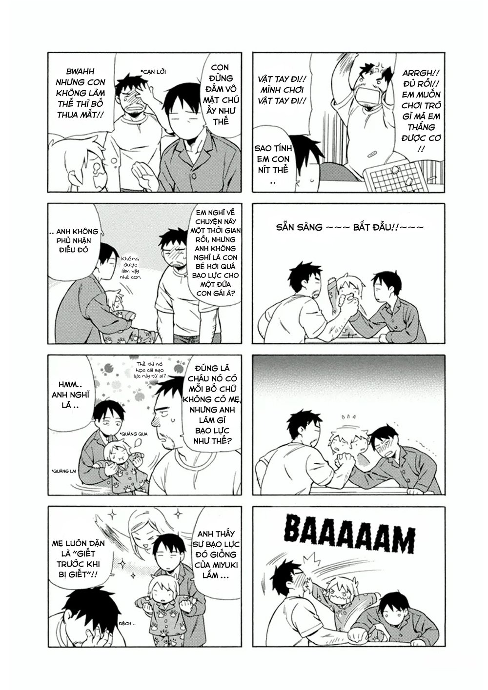 Dad, The Beard Gorilla And I Chapter 4 - Trang 2