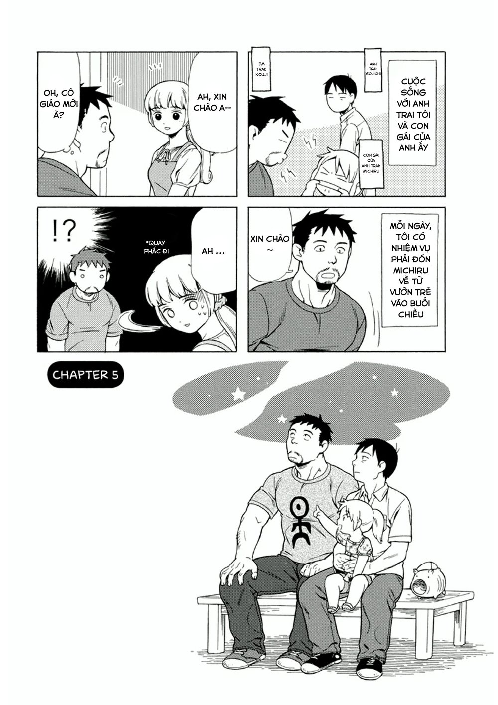 Dad, The Beard Gorilla And I Chapter 5 - Trang 2