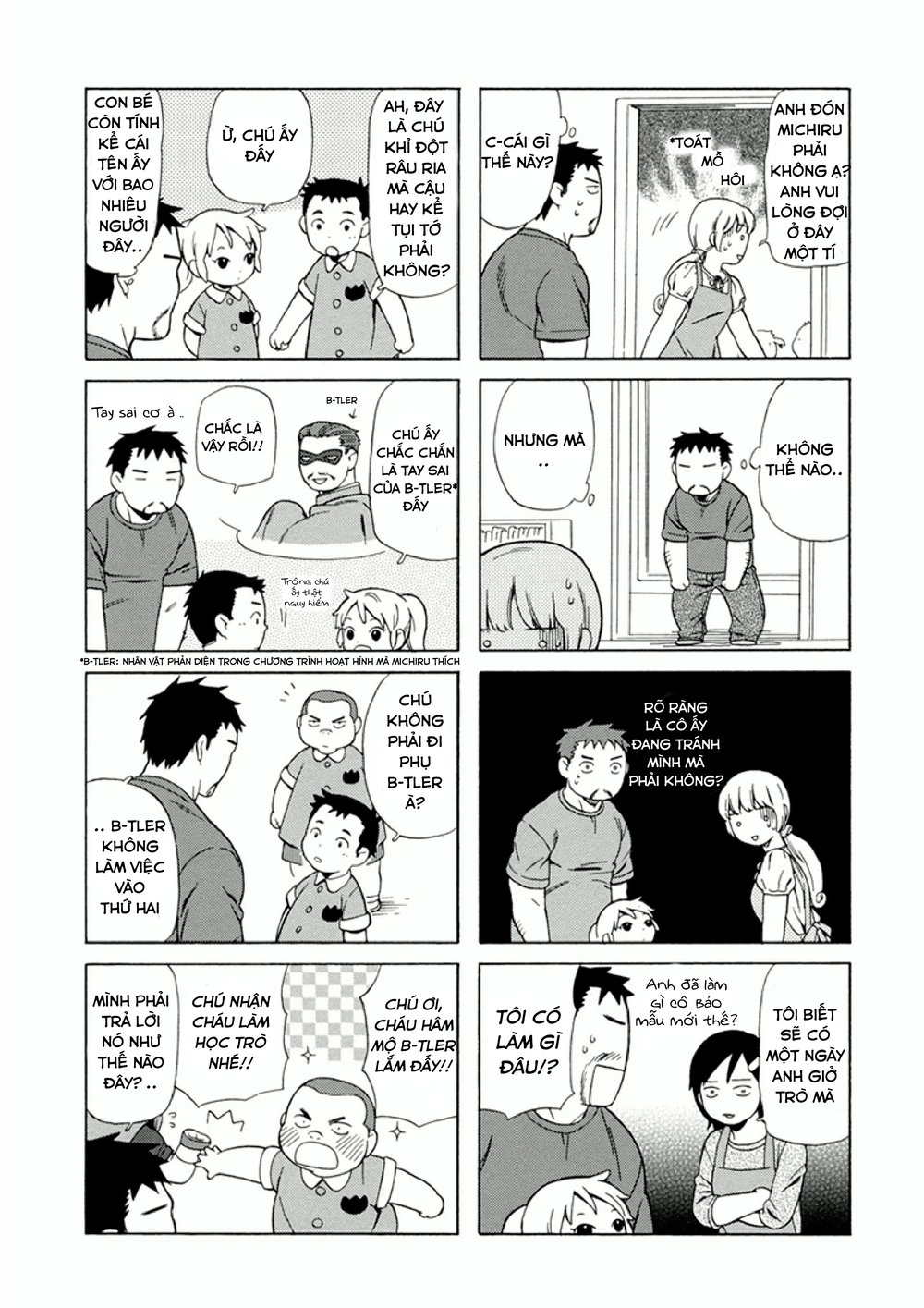 Dad, The Beard Gorilla And I Chapter 5 - Trang 2