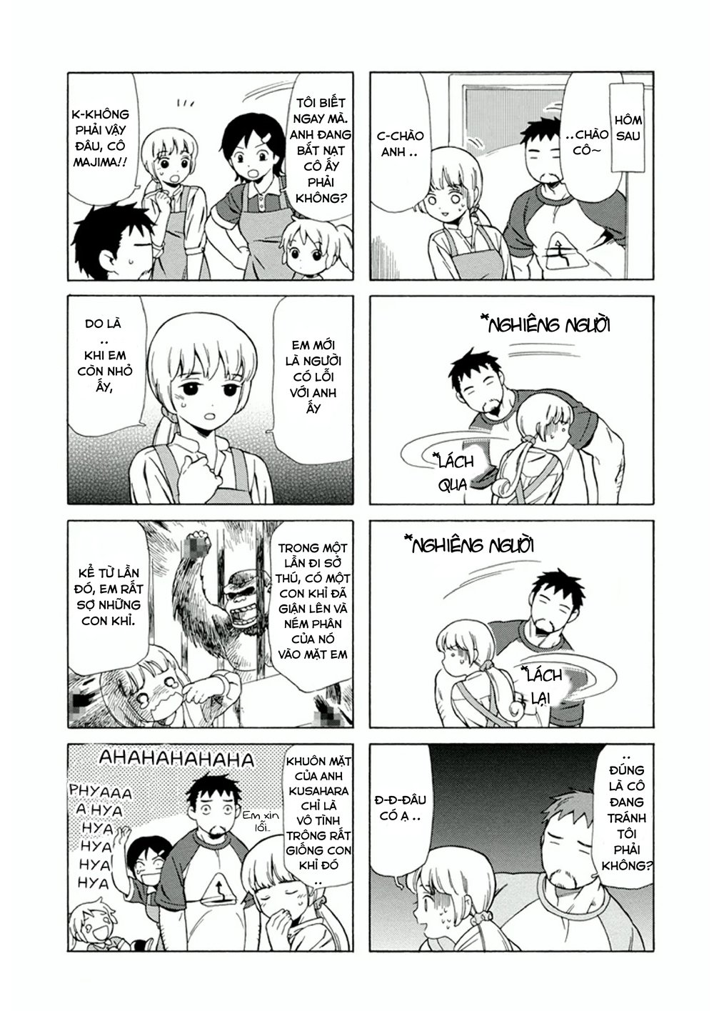 Dad, The Beard Gorilla And I Chapter 5 - Trang 2