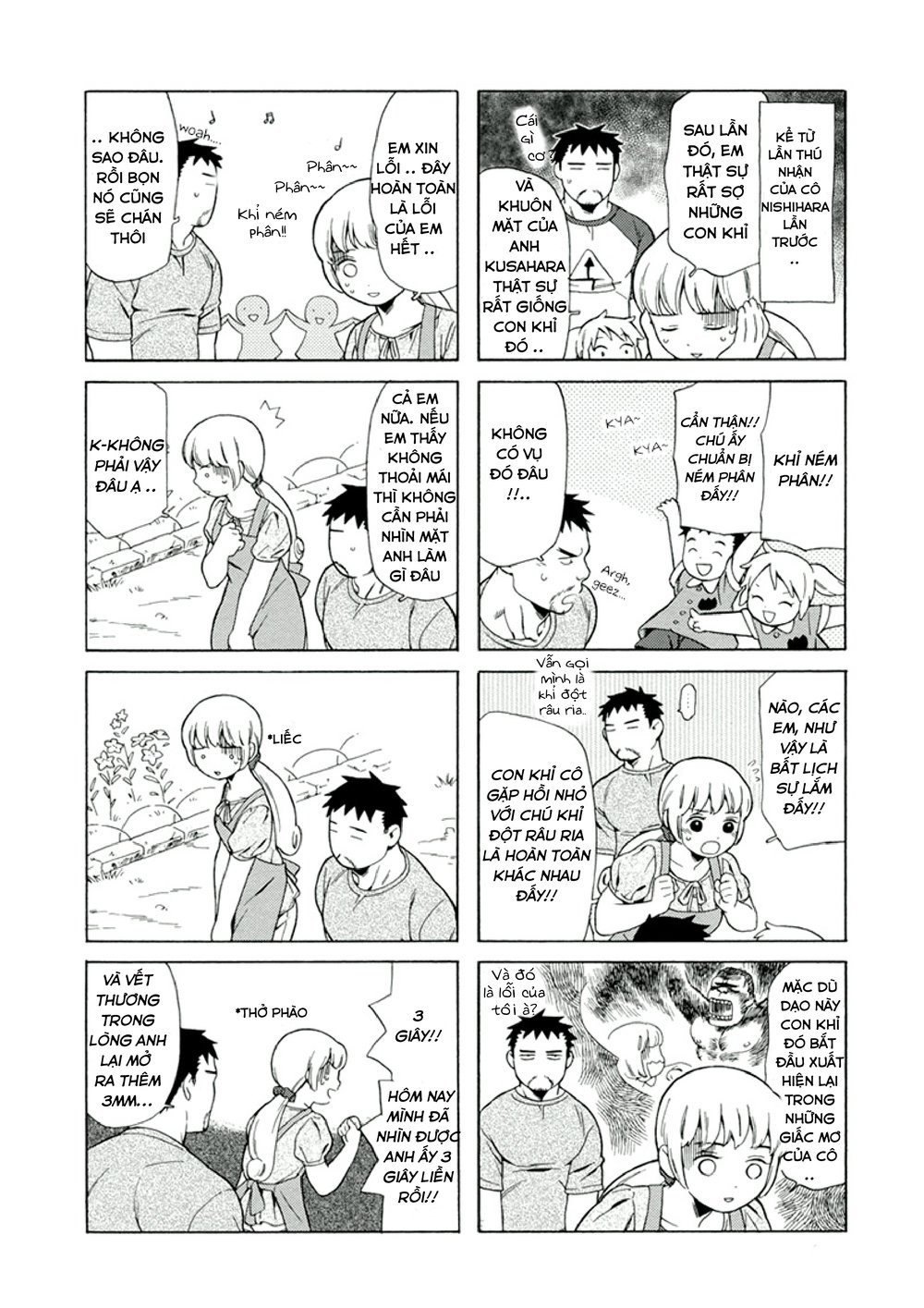 Dad, The Beard Gorilla And I Chapter 6 - Trang 2