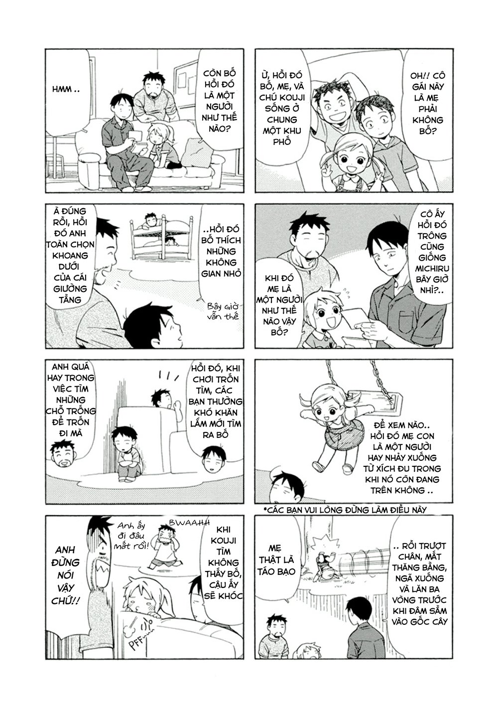 Dad, The Beard Gorilla And I Chapter 6 - Trang 2