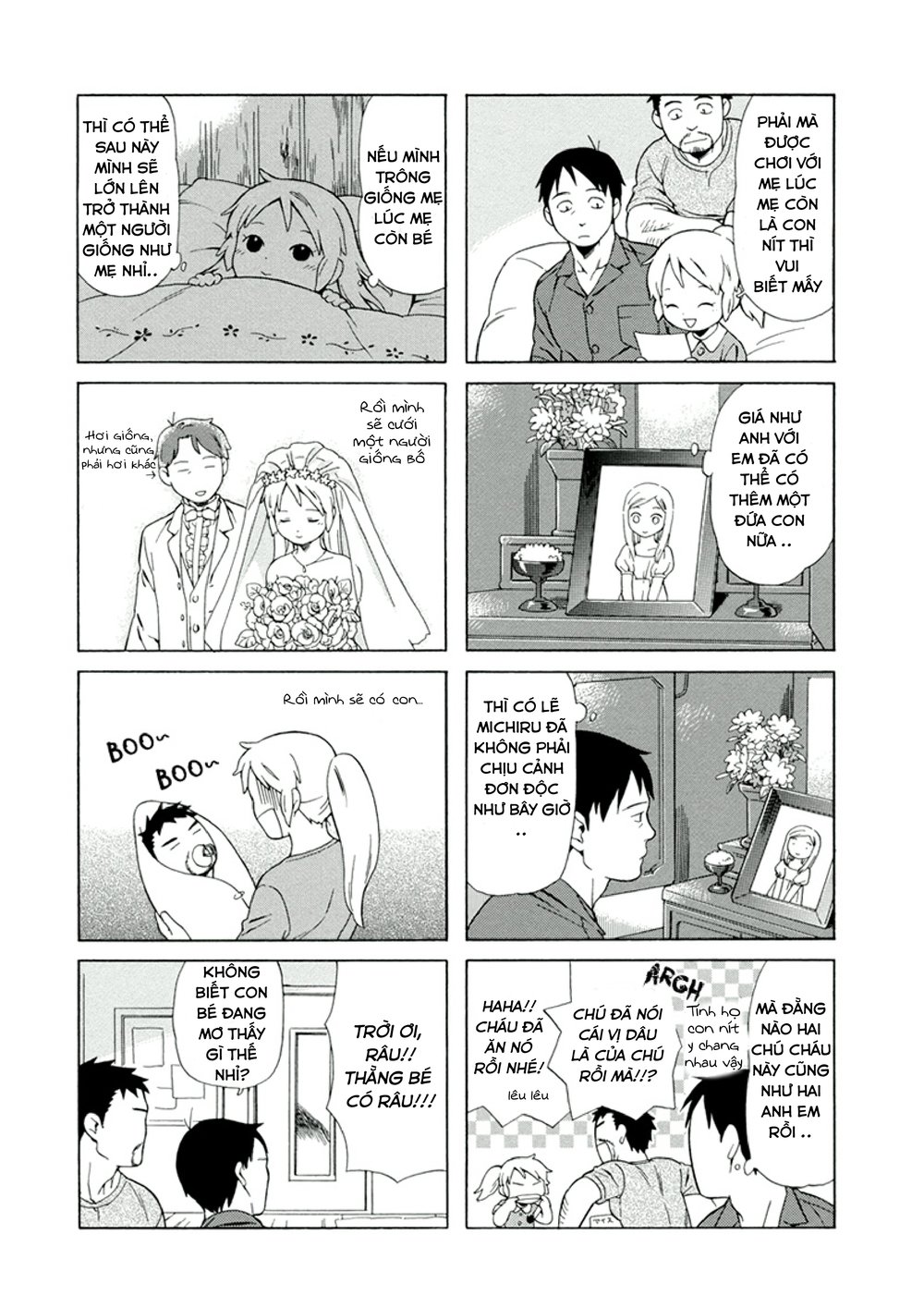 Dad, The Beard Gorilla And I Chapter 6 - Trang 2